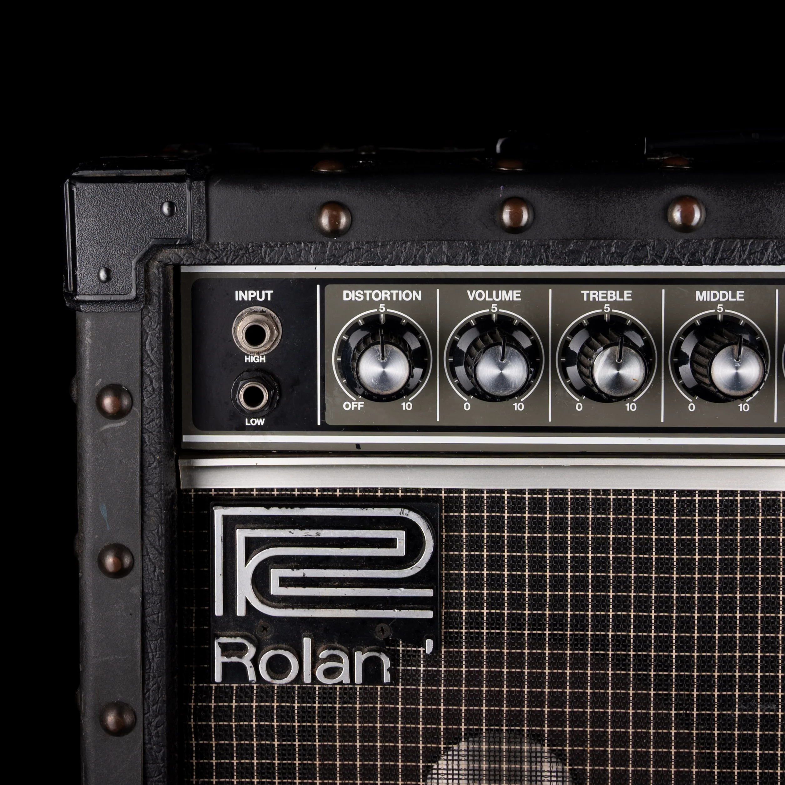Used Roland JC-55 Jazz Chorus Guitar Amp Combo - Image 3