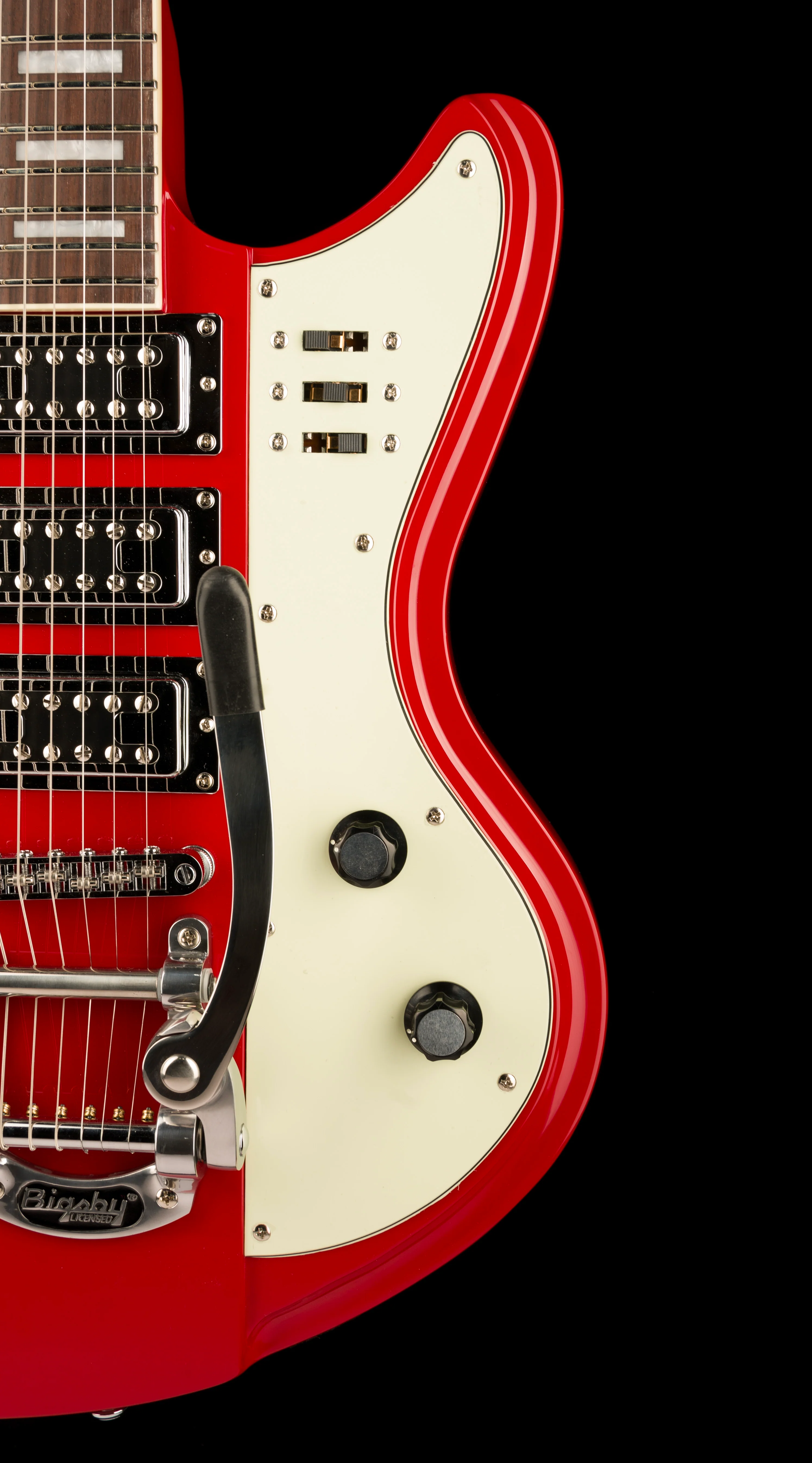 Used Schecter Diamond Series Ultra III Vintage Red with OHSC - Image 9