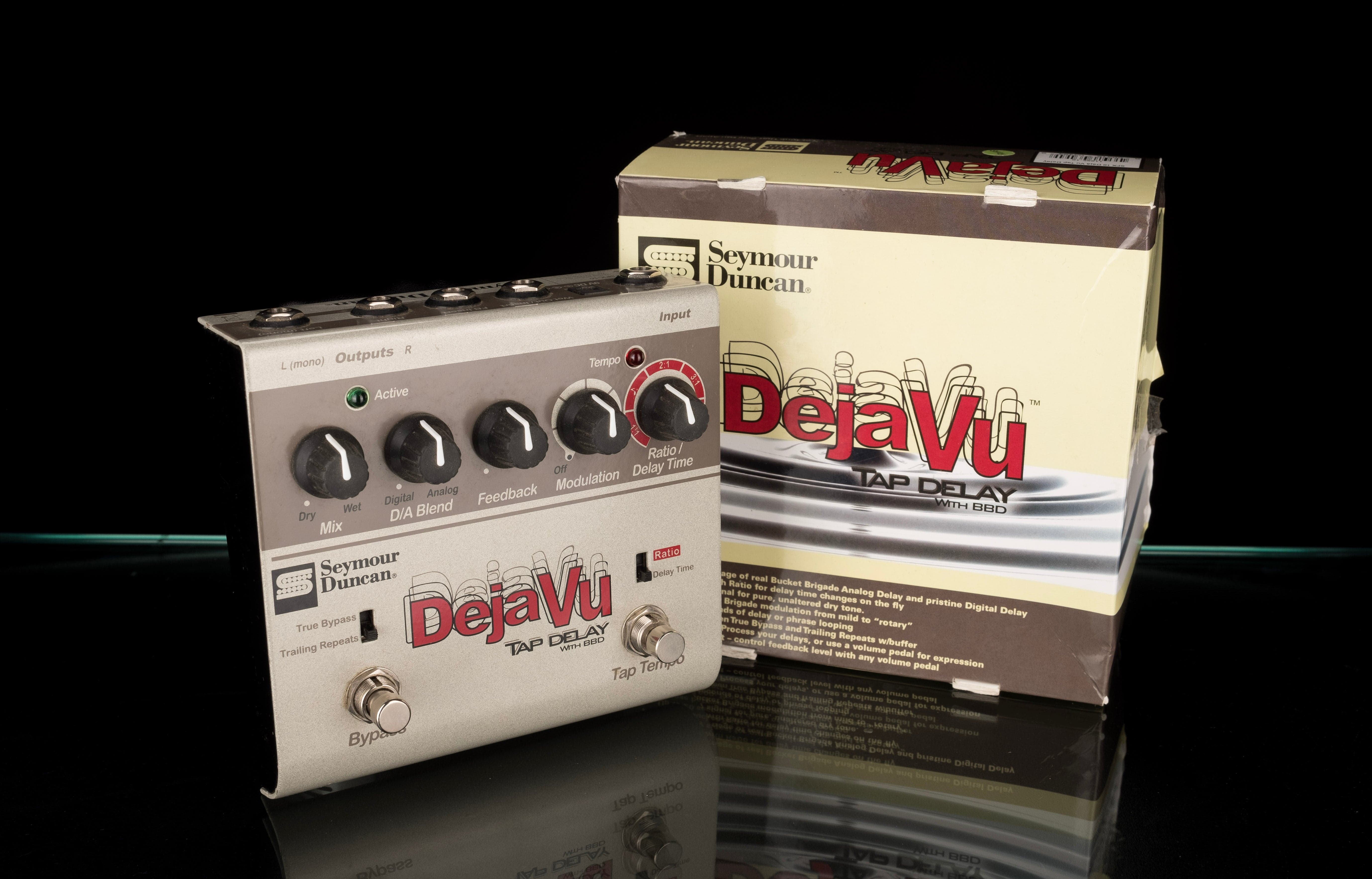 Used Seymour Duncan Deja Vu Delay with Box