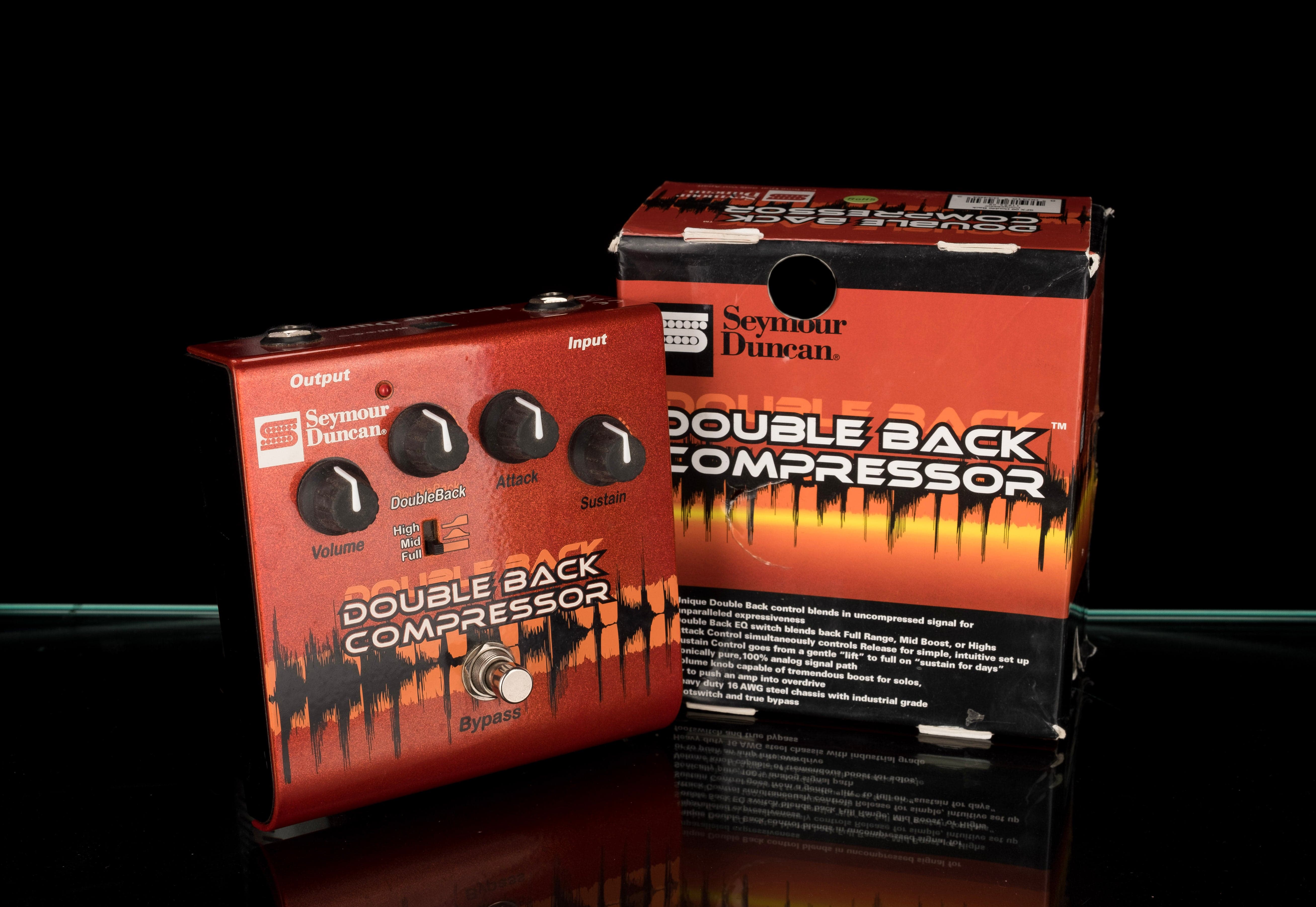 Used Seymour Duncan Double Back Compressor With Box