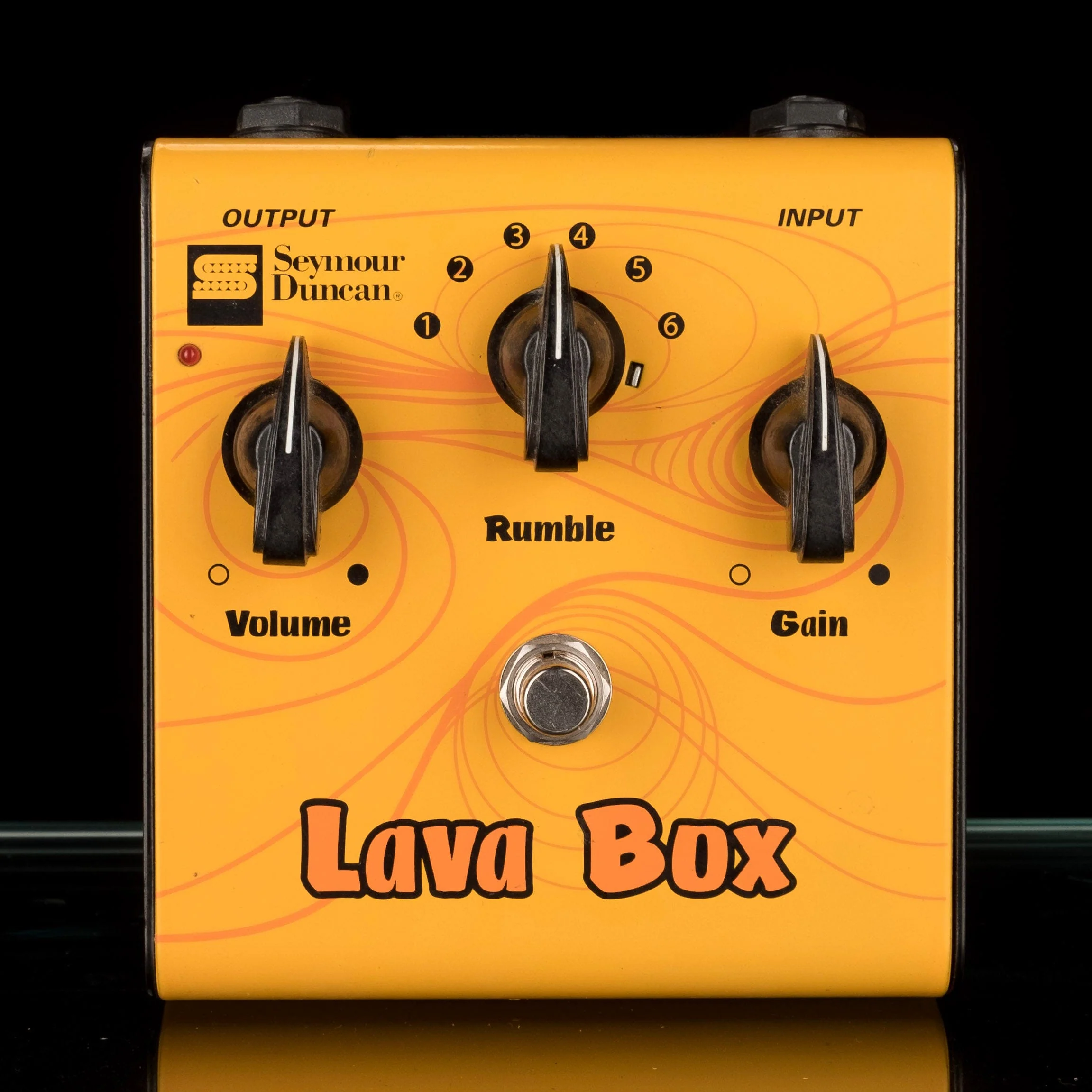 Used Seymour Duncan Lava Box Distortion With Box - Image 2