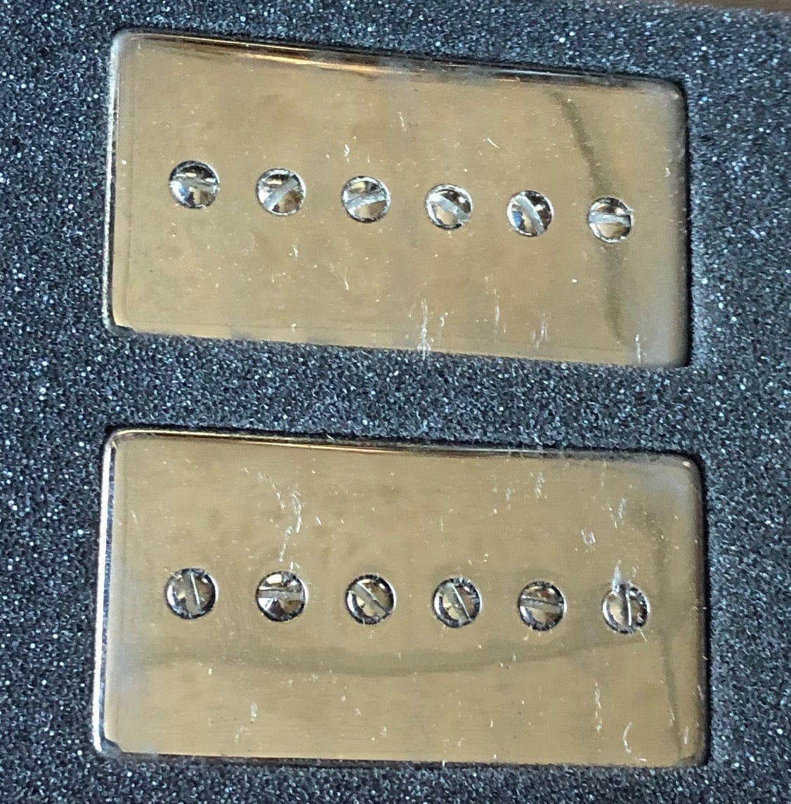 Used Seymour Duncan Phat Cat Humbucker Pickup Set Bridge and Neck - Image 2