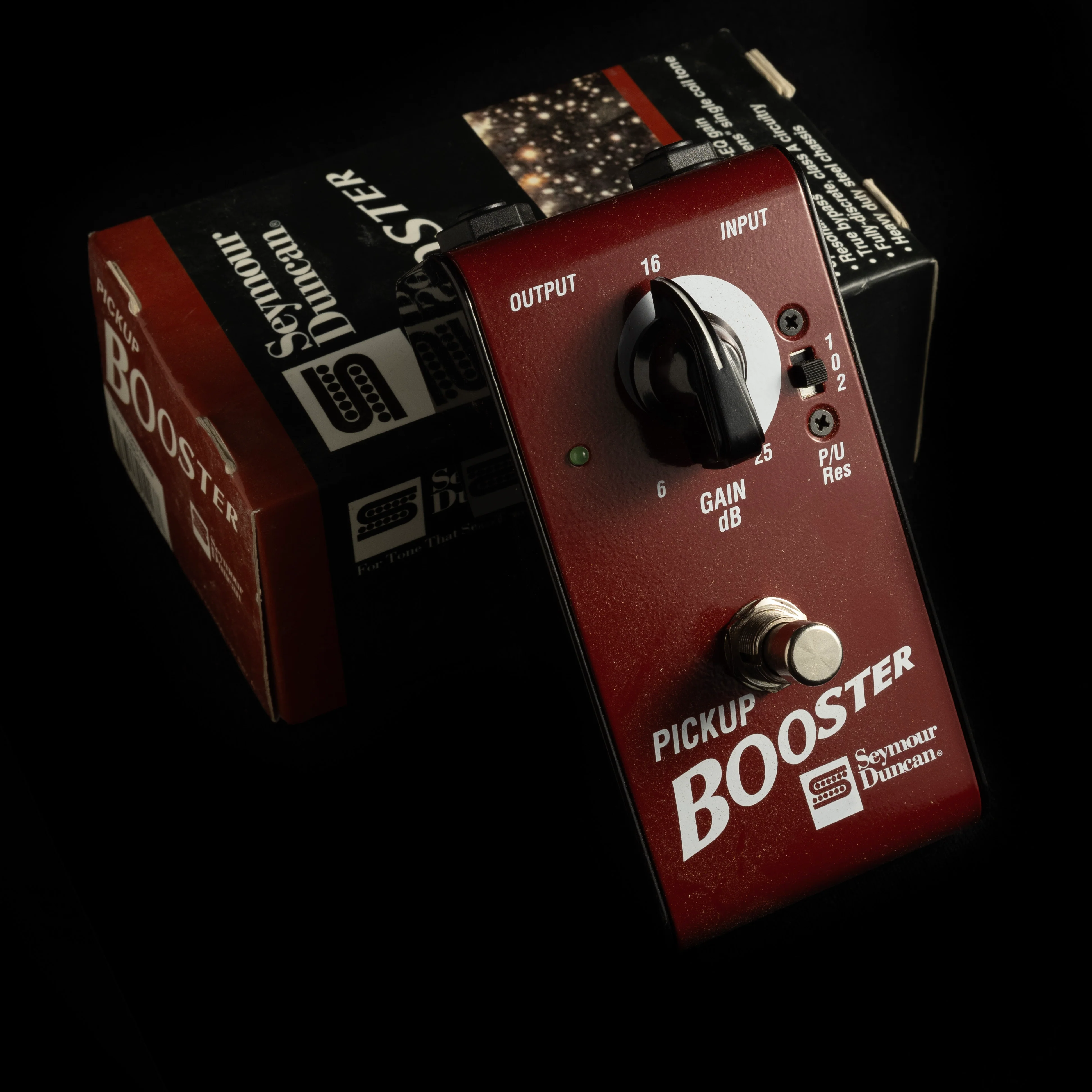 Used Seymour Duncan Pickup Booster 25dB Boost Pedal With Box