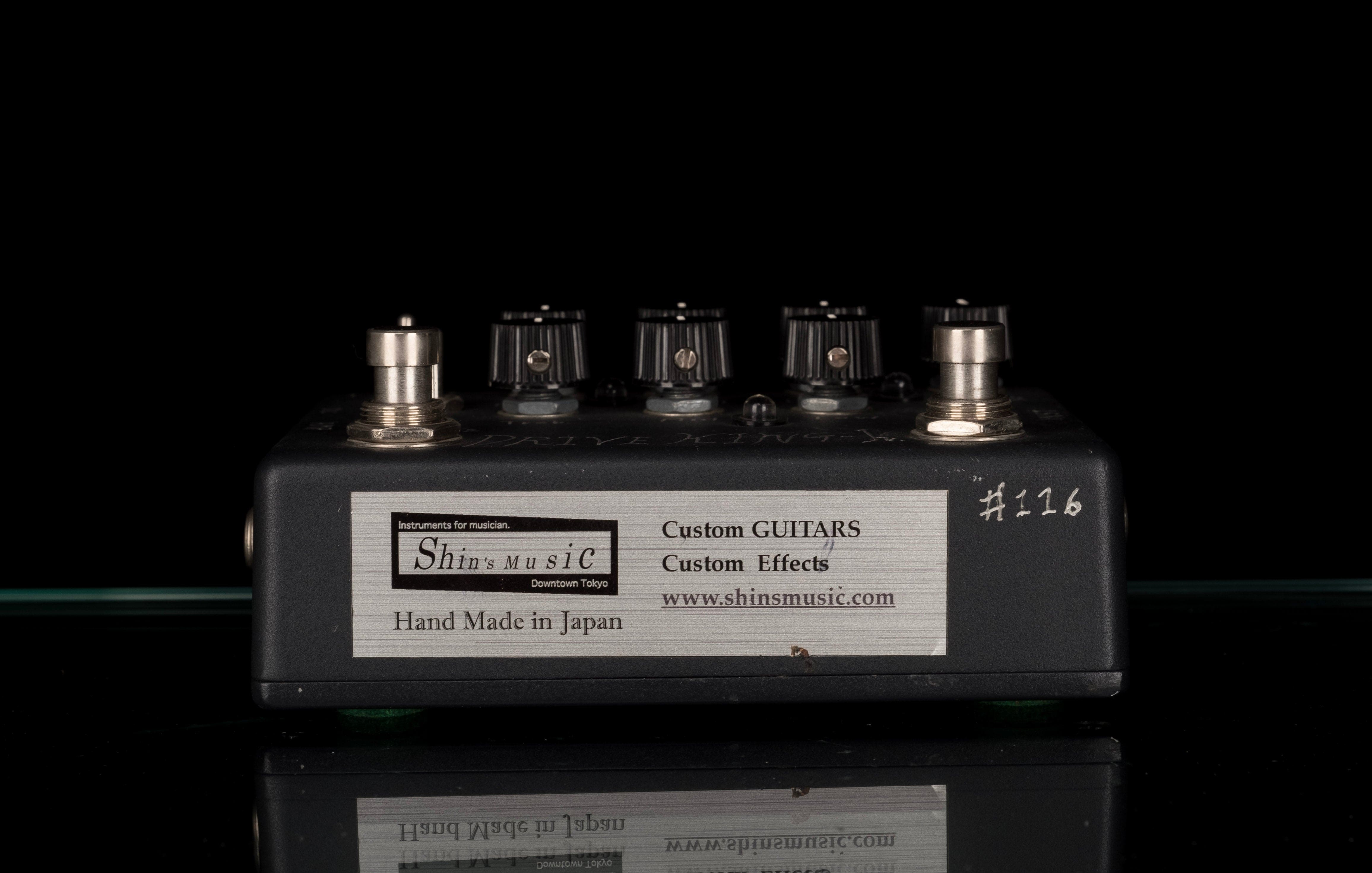 Used Shin Music Drive King Junior Ovedrive Guitar Effect Pedal With Box - Image 6