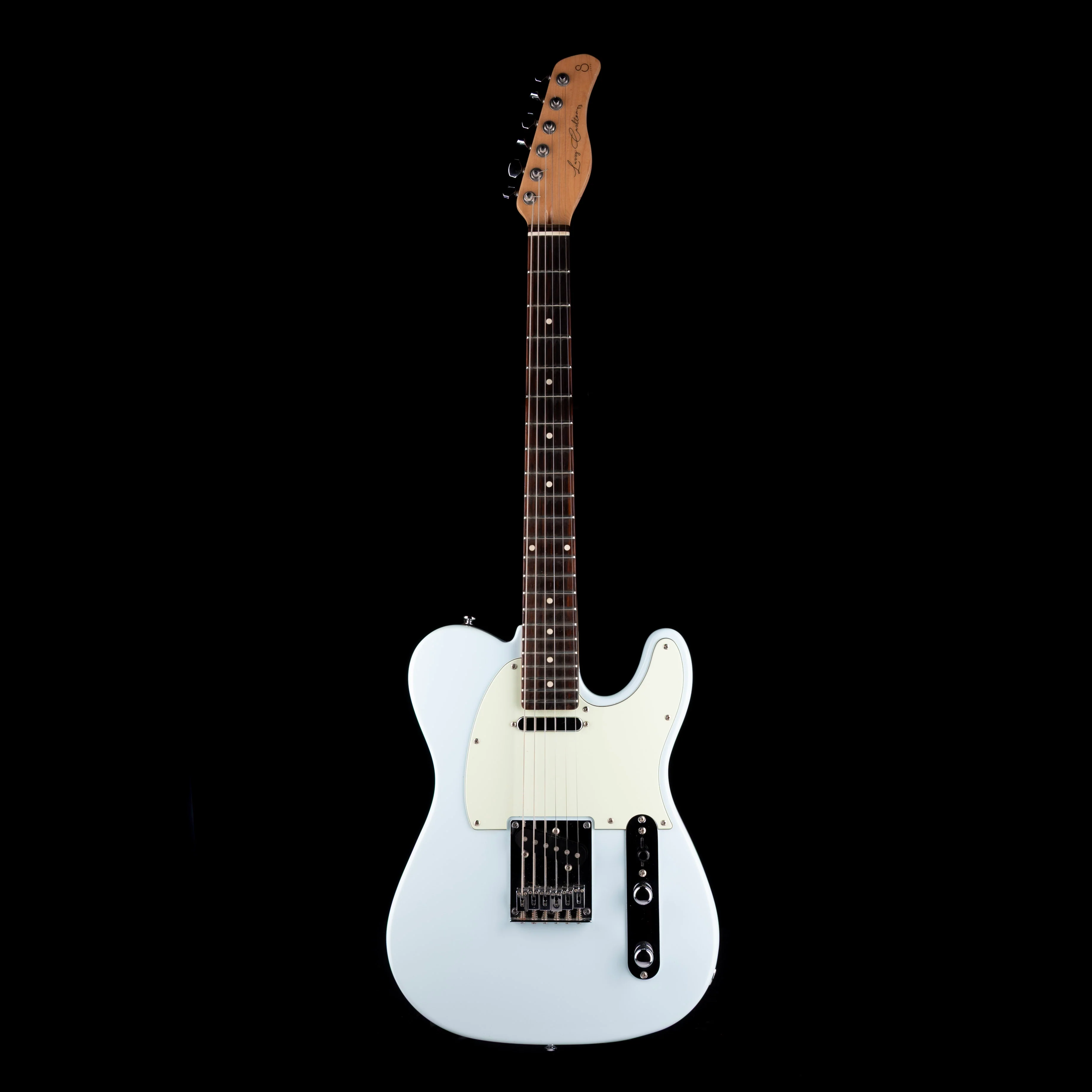 Used Sire Larry Carlton T3 Sonic Blue T-Style Electric Guitar - Image 2