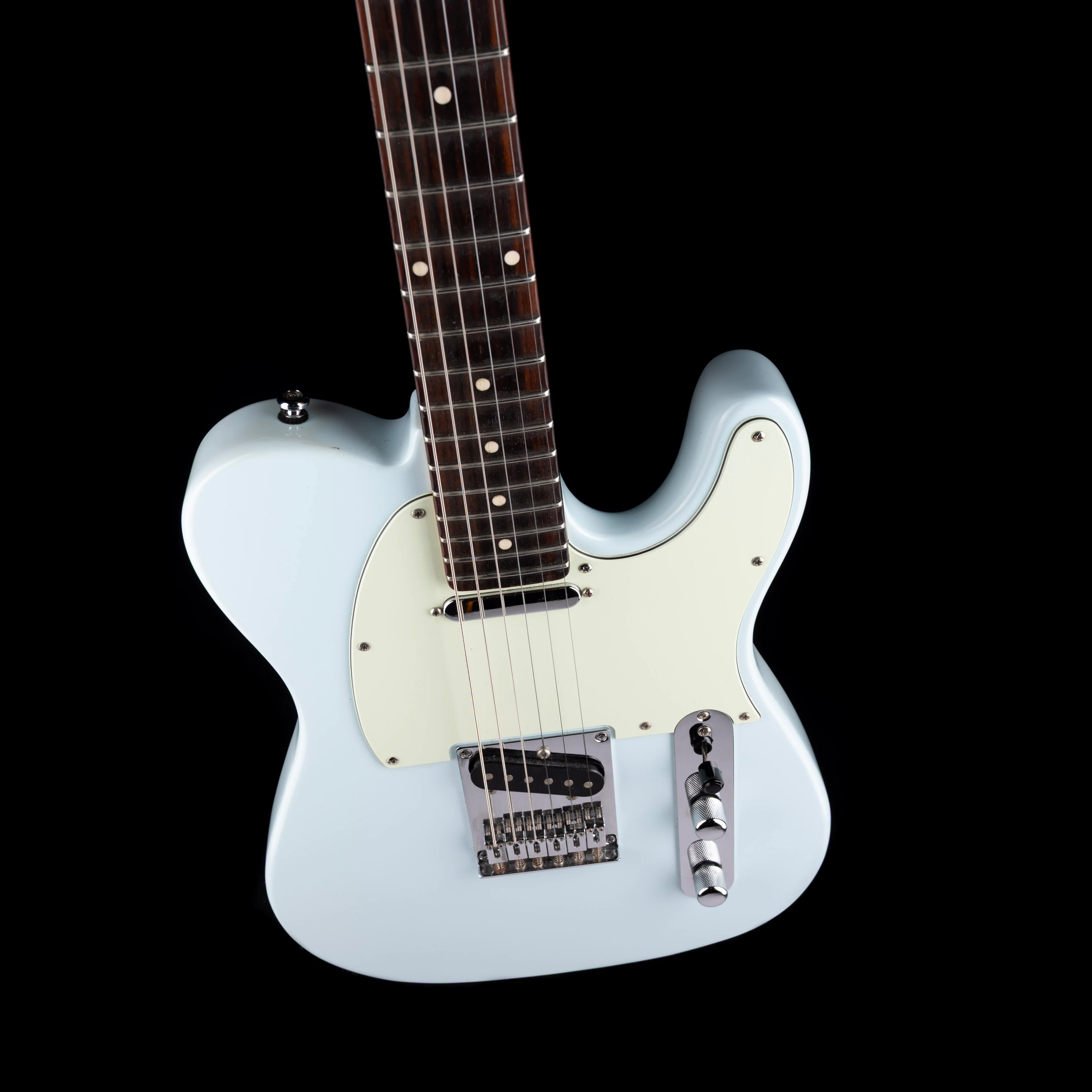 Used Sire Larry Carlton T3 Sonic Blue T-Style Electric Guitar - Image 3