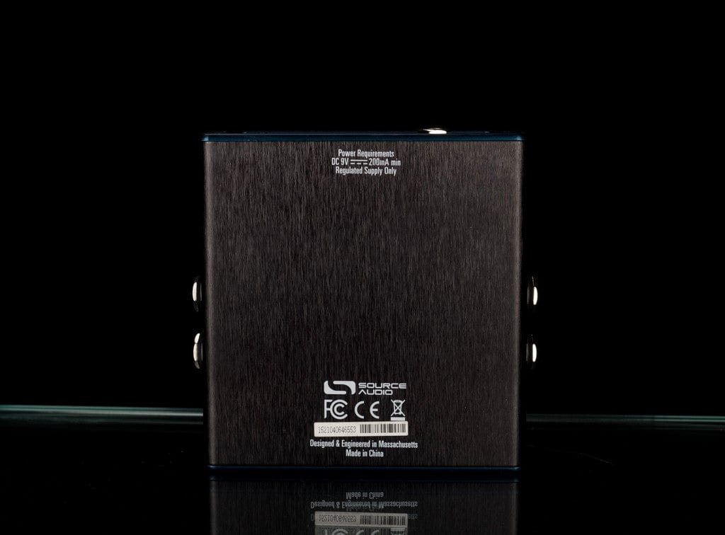 Used Source Audio Collider Reverb/Delay Guitar Effect Pedal With Box - Image 3