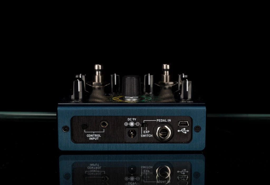 Used Source Audio Collider Reverb/Delay Guitar Effect Pedal With Box - Image 4