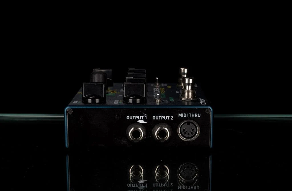 Used Source Audio Collider Reverb/Delay Guitar Effect Pedal With Box - Image 6