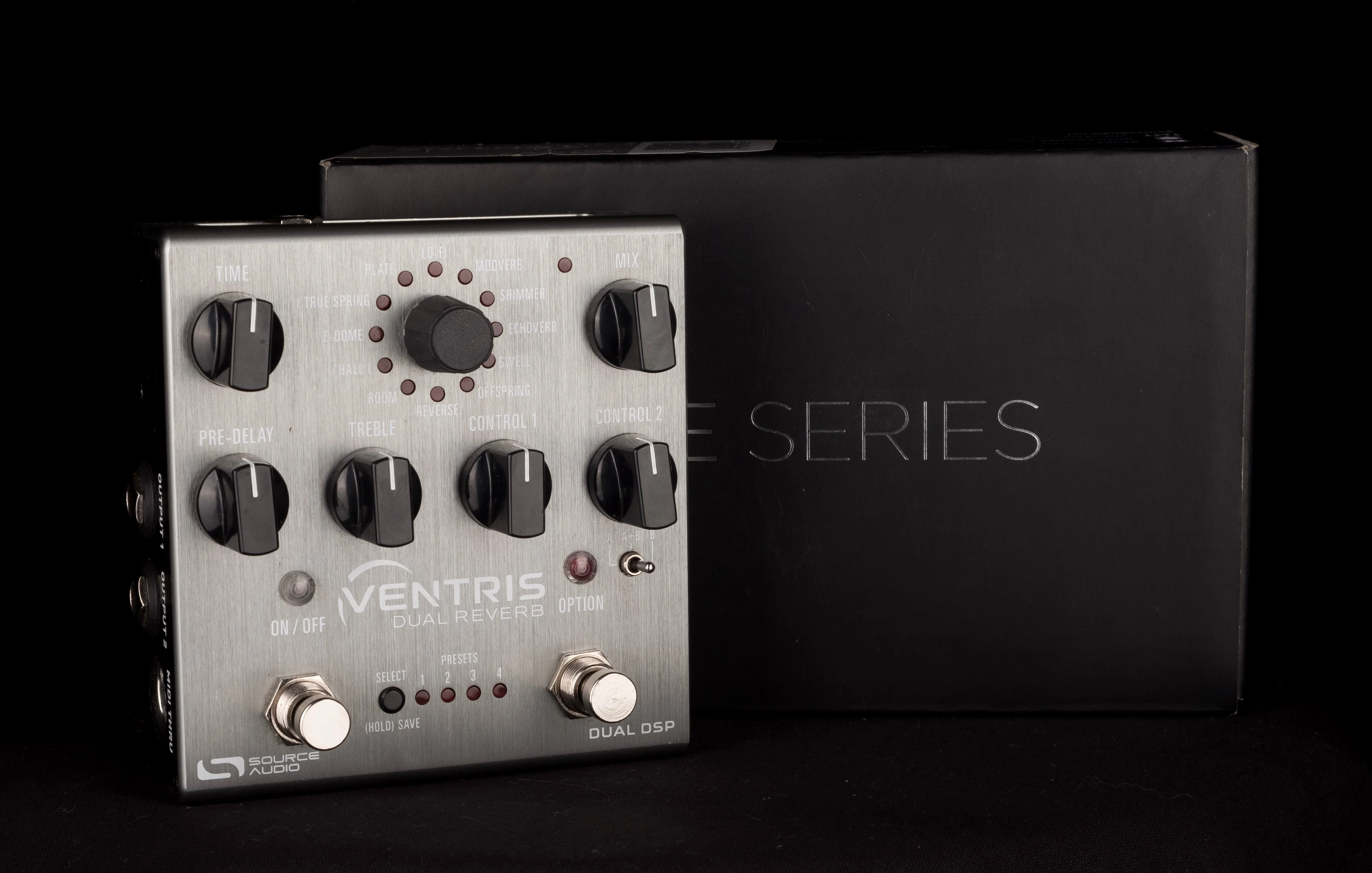Used Source Audio Ventris Reverb Guitar Effect Pedal With Box - Image 6