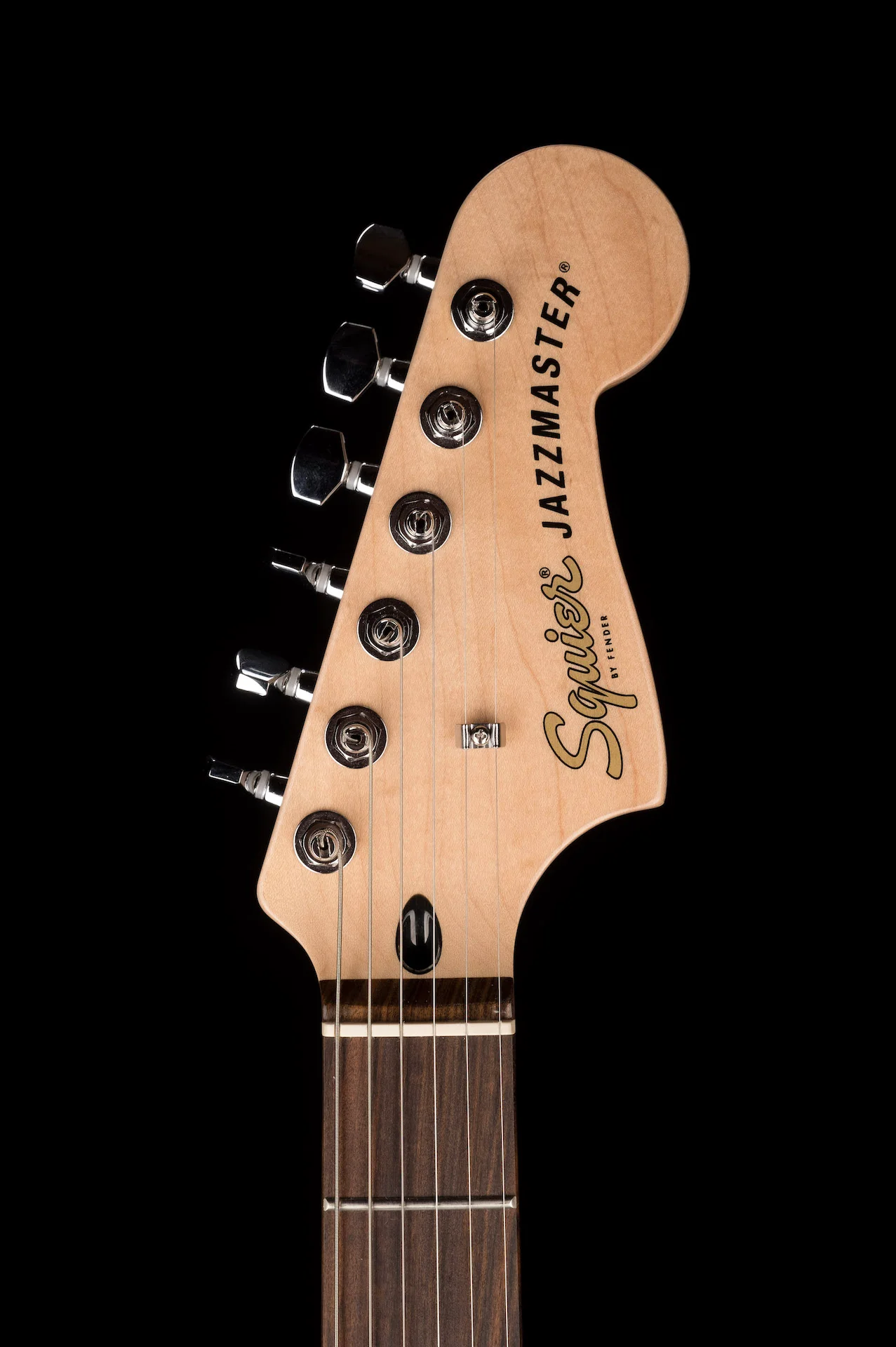 Used Squier Affinity Jazzmaster Lake Placid Blue - Image 13