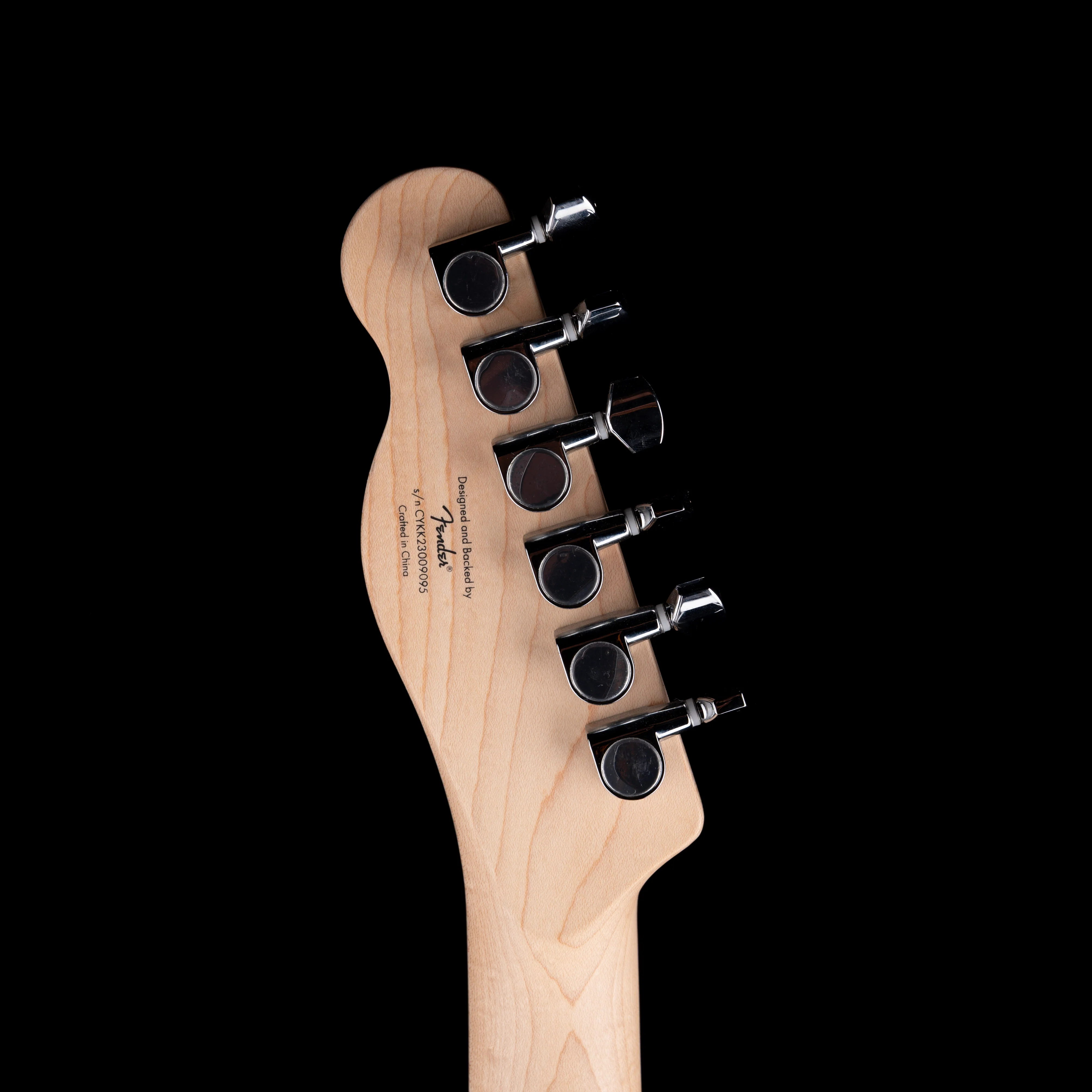 Used Squier Affinity Series Telecaster Butterscotch Blonde - Image 13