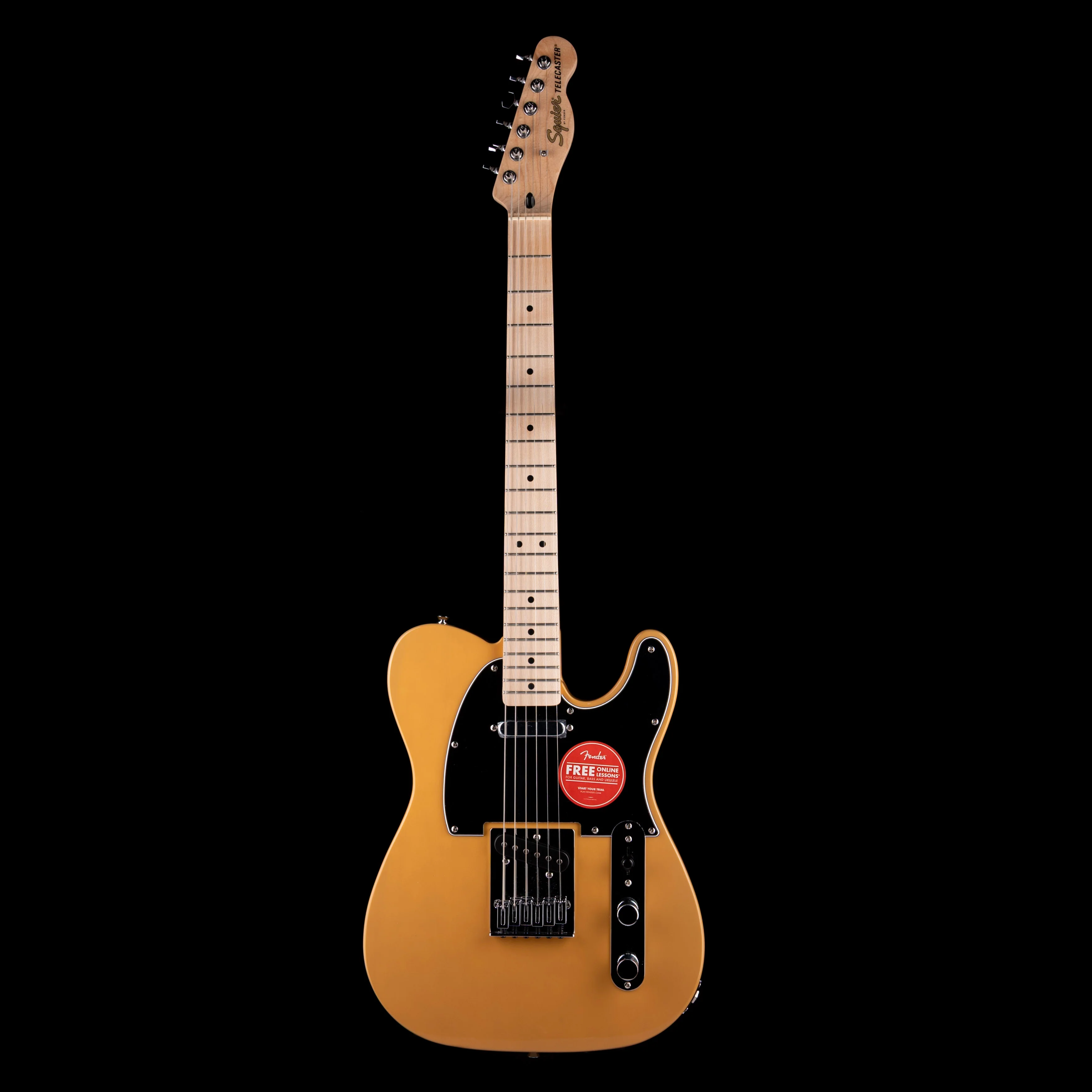 Used Squier Affinity Series Telecaster Butterscotch Blonde - Image 2