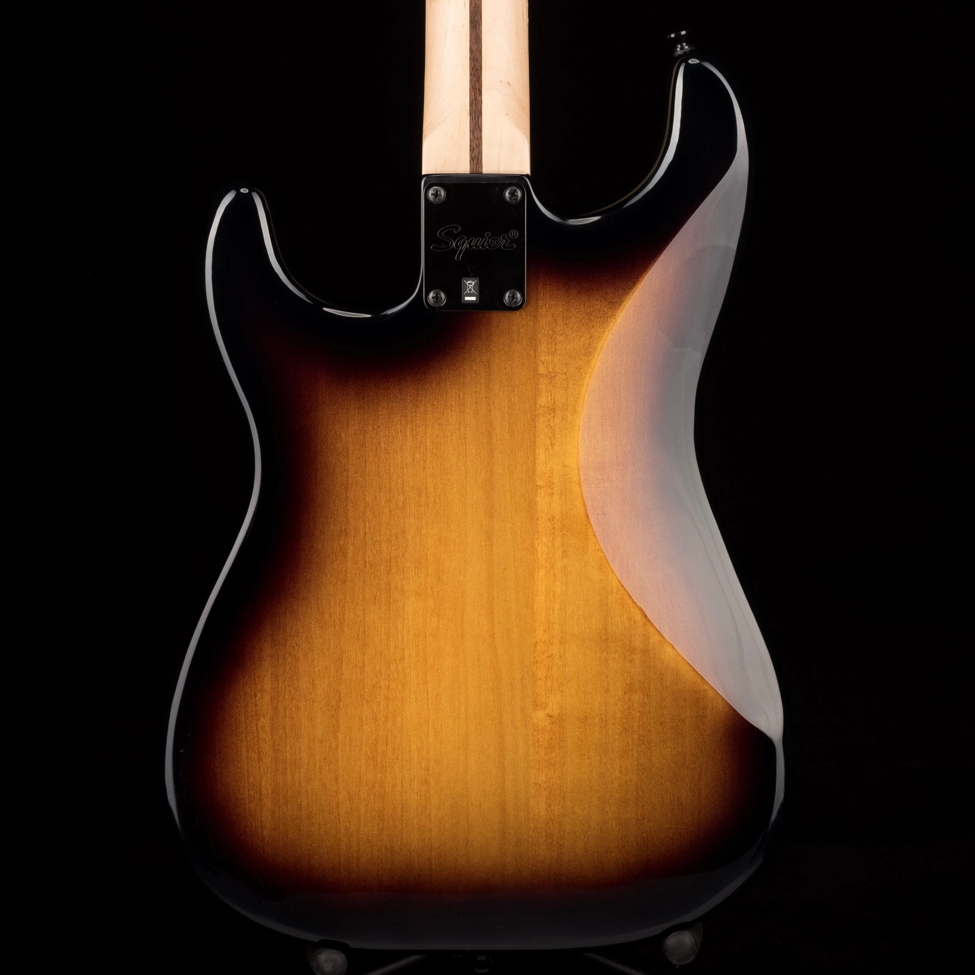 Used Squier Bullet Stratocaster HSS Hardtail 2-Tone Sunburst Electric Guitar - Image 11