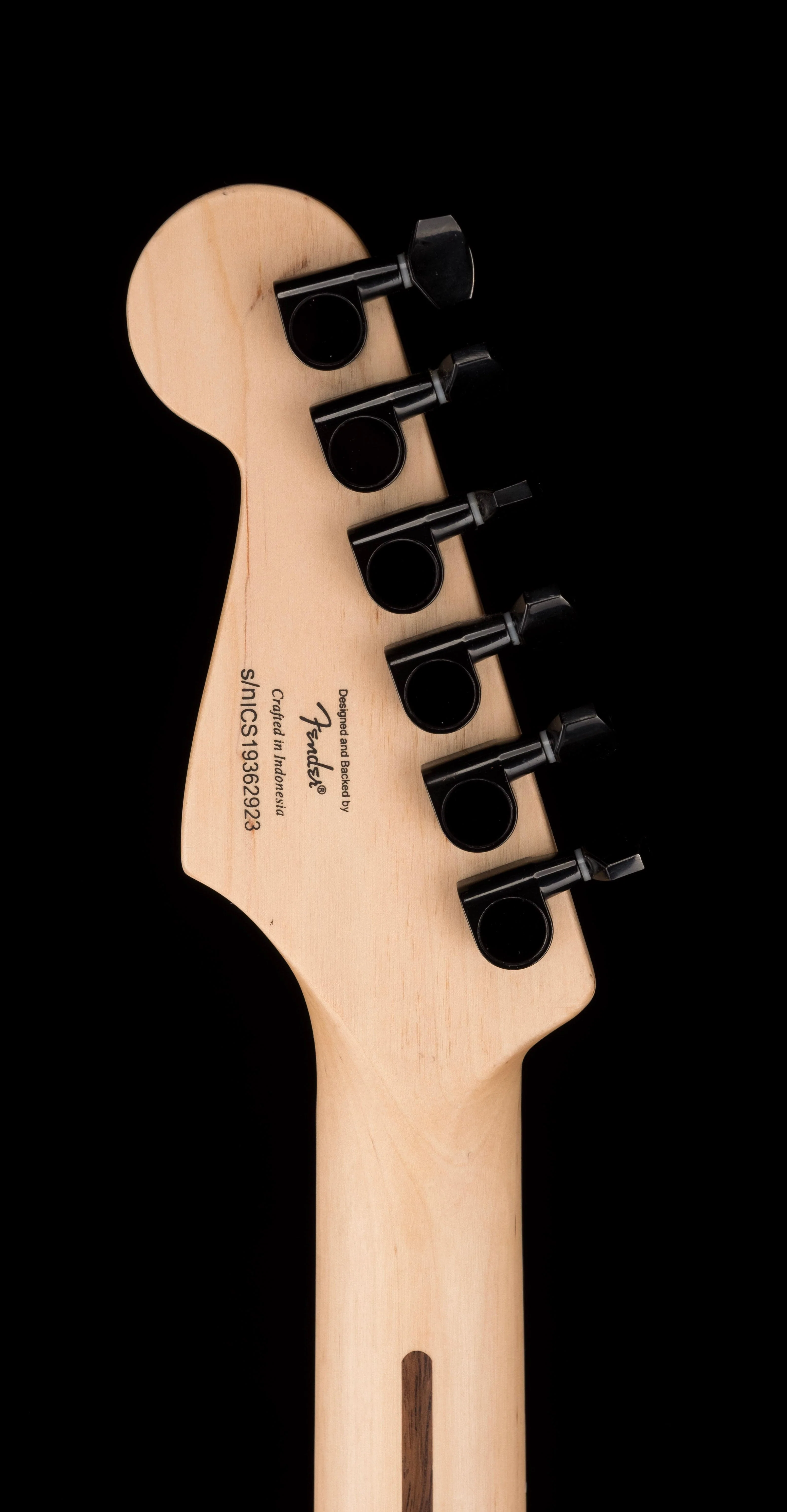 Used Squier Bullet Stratocaster HSS Hardtail 2-Tone Sunburst Electric Guitar - Image 16