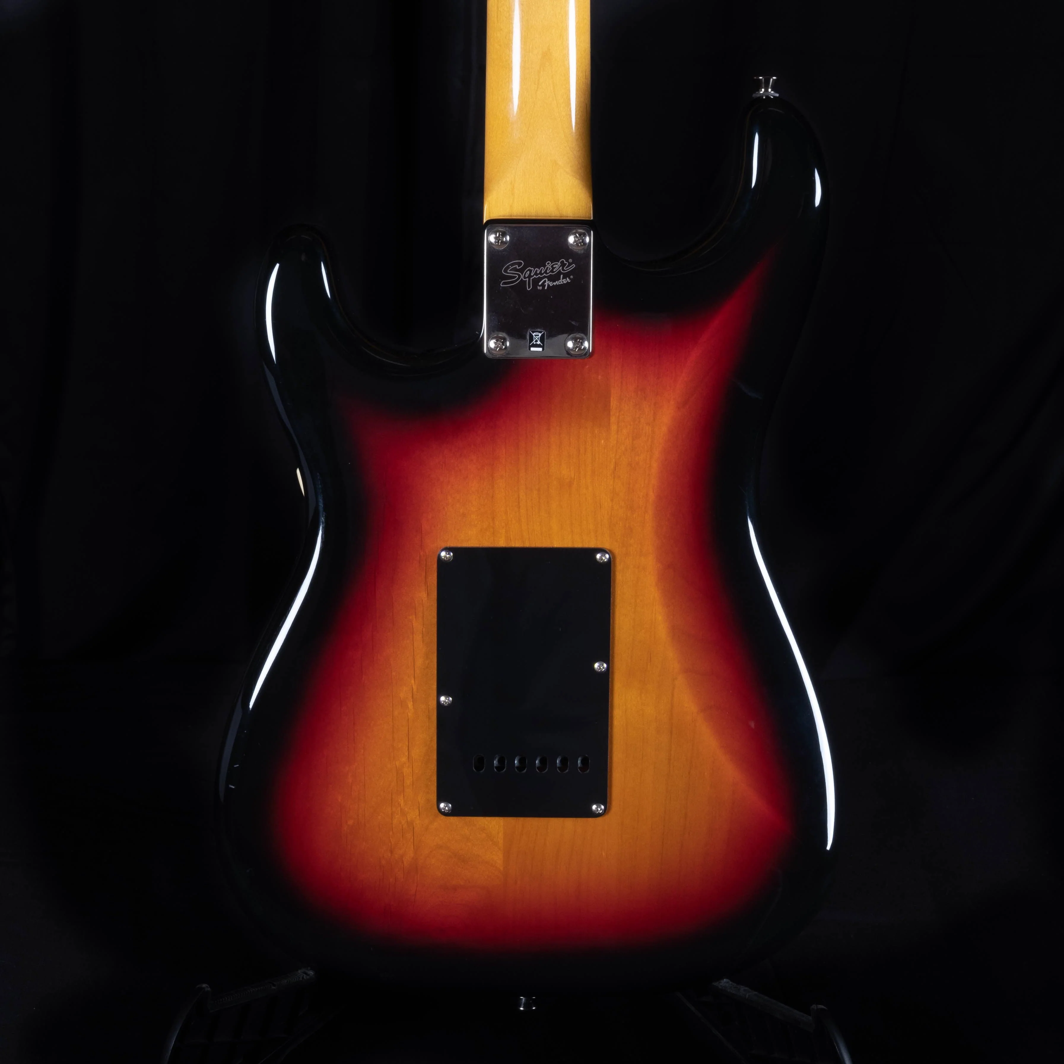 Used Squier Classic Vibe 60s Stratocaster Sunburst Electric Guitar With Bag - Image 7