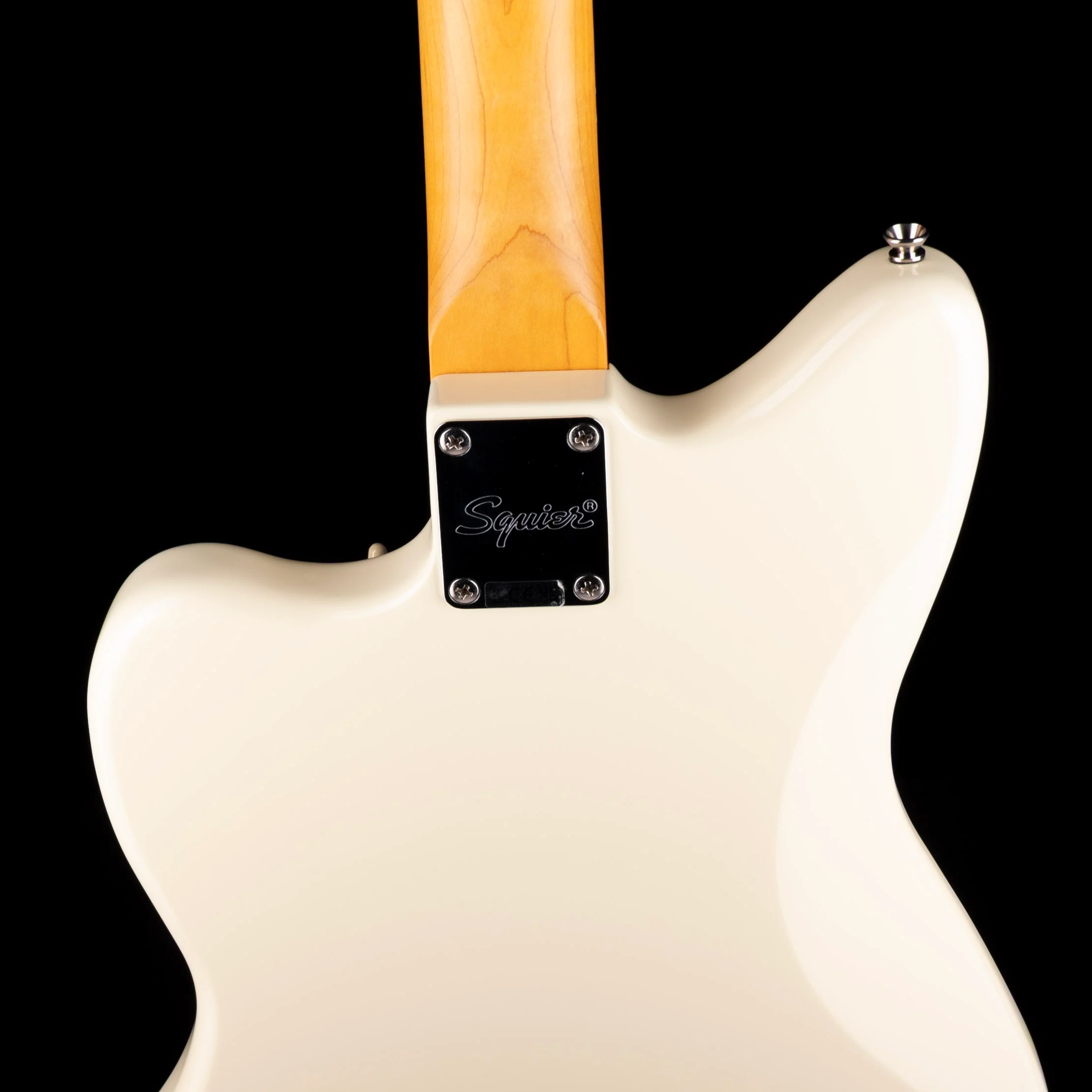 Used Squier J Mascis Jazzmaster Vintage White Electric Guitar - Image 11