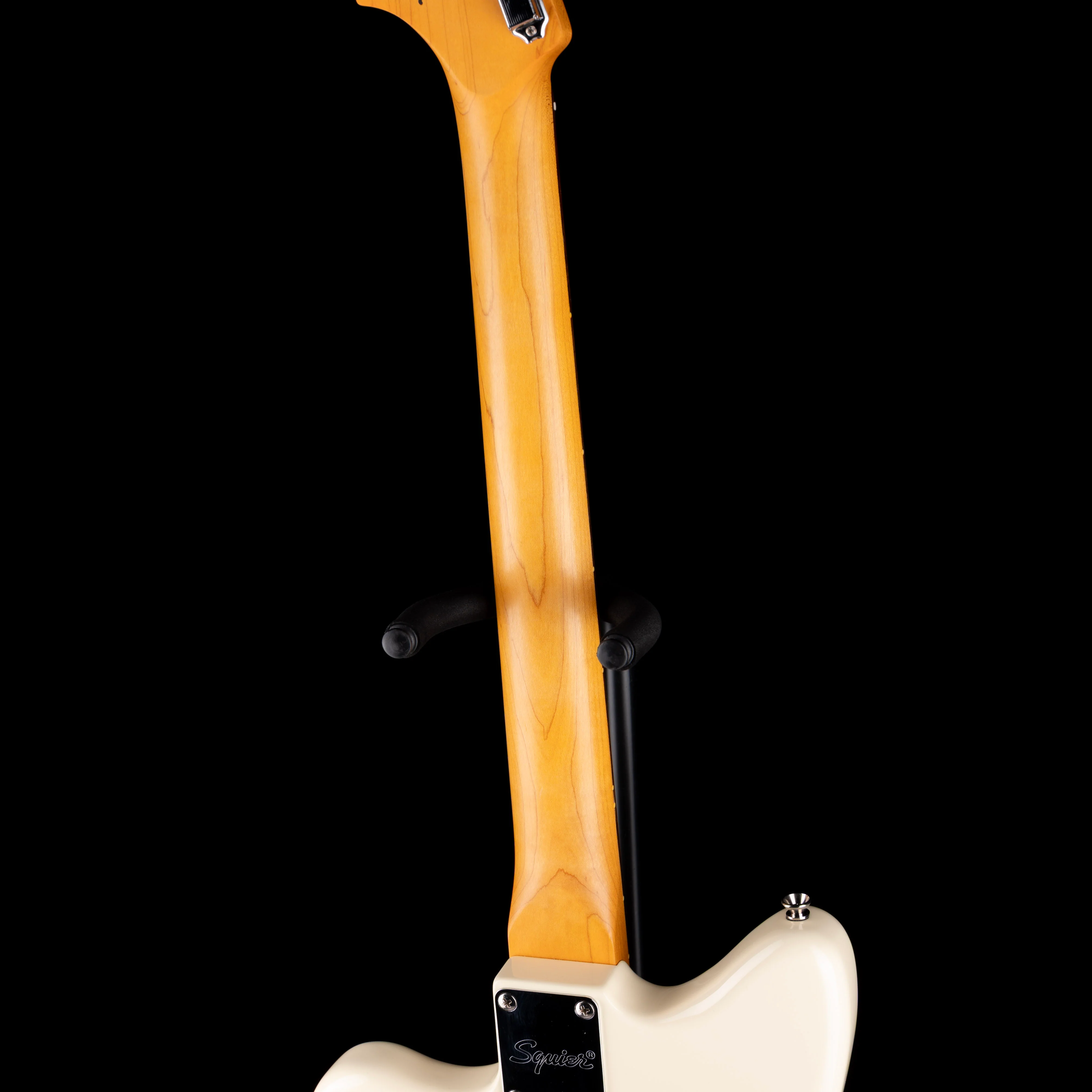 Used Squier J Mascis Jazzmaster Vintage White Electric Guitar - Image 12