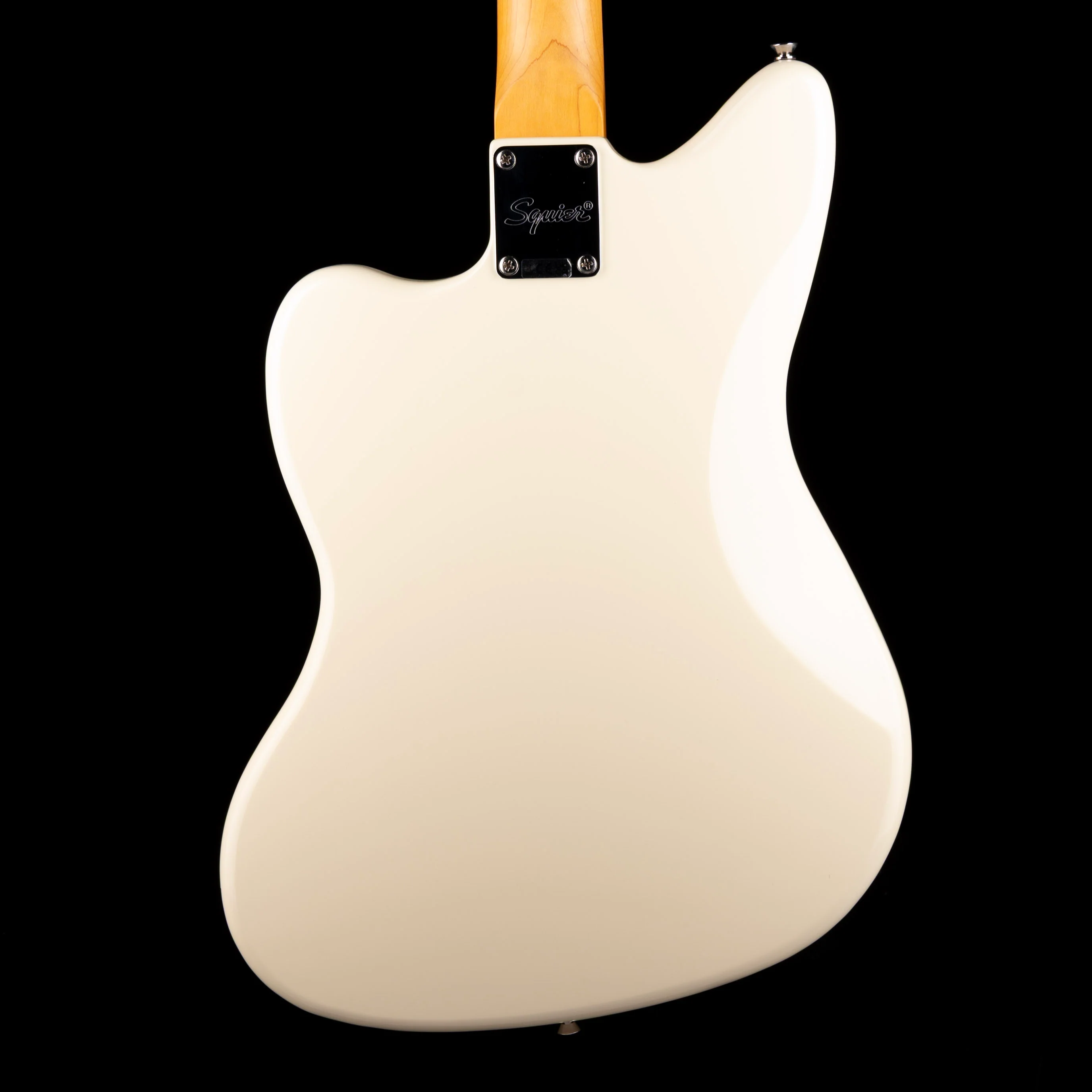 Used Squier J Mascis Jazzmaster Vintage White Electric Guitar - Image 9