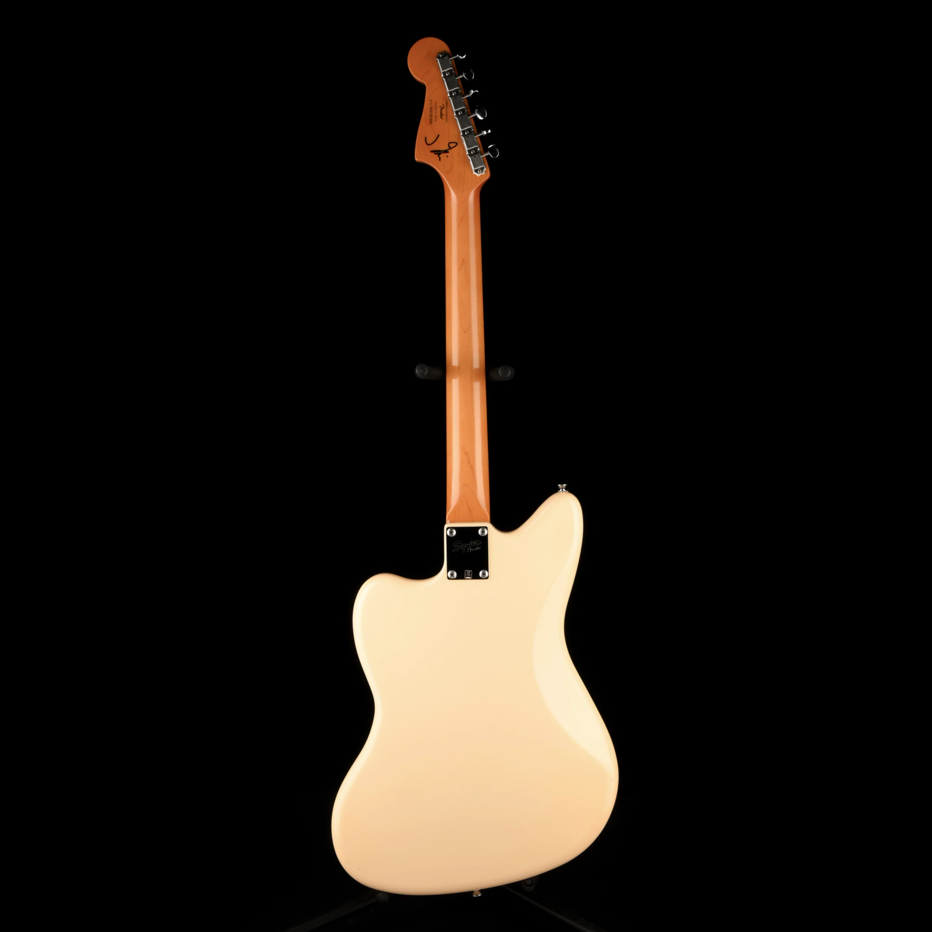 Used Squier J Mascis Jazzmaster Vintage White Electric Guitar - Image 11