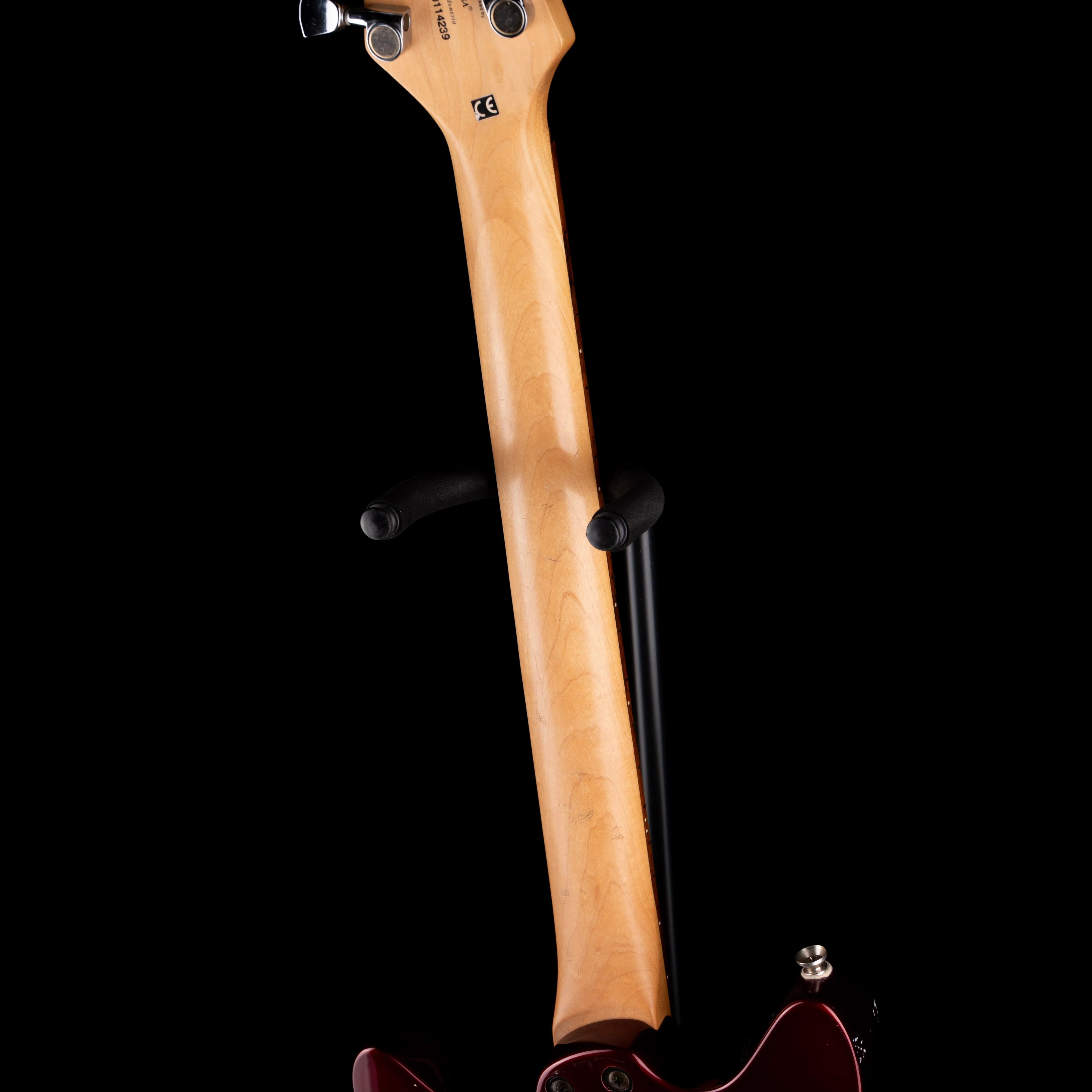 Used Squier M-80 Red Electric Guitar - Image 13