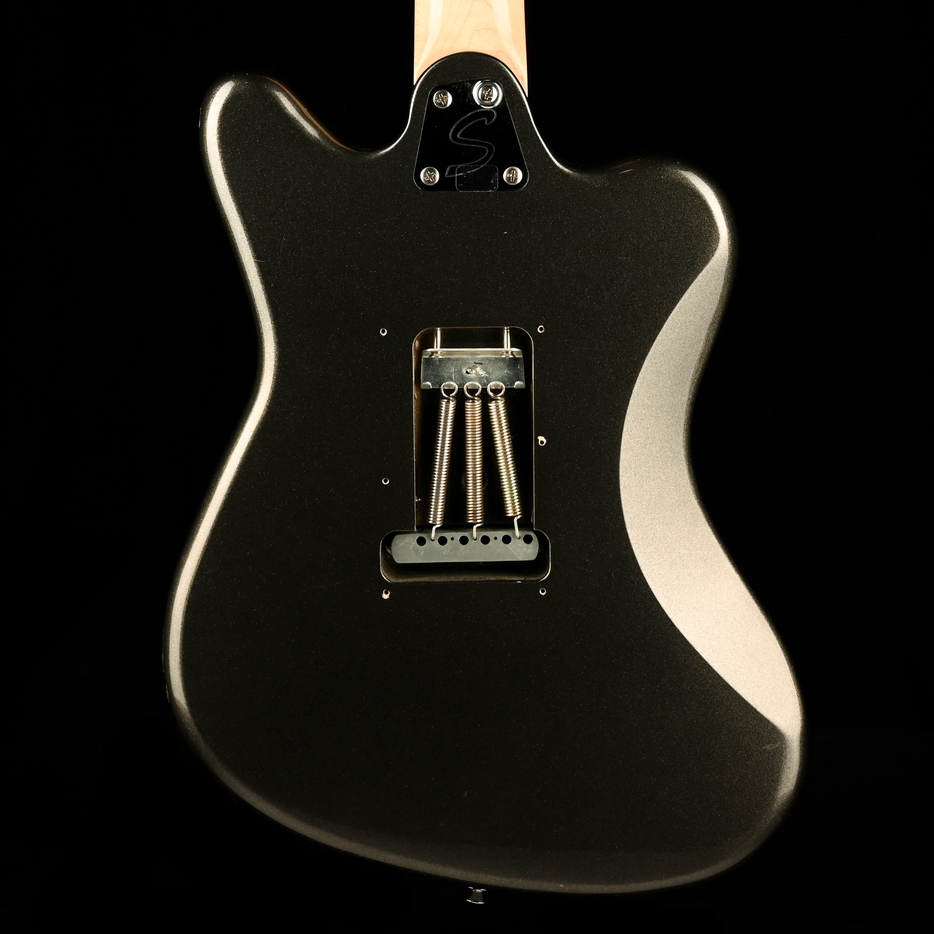 Used Squier Paranormal Super-Sonic with Killswitch Graphite Metallic with Gig Bag - Image 13