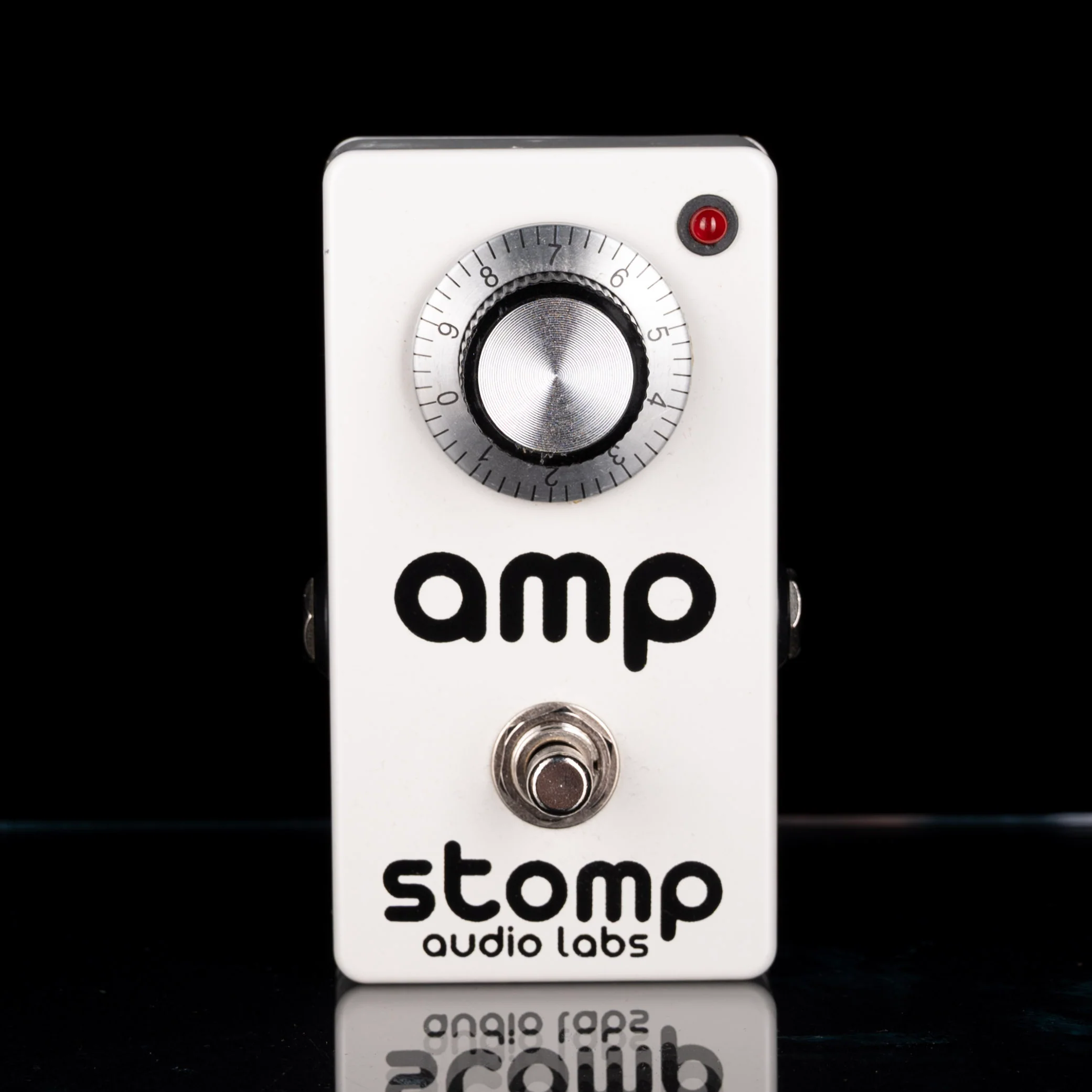 Used Stomp Audio Labs Amp Treble Booster Pedal with Box - Image 2
