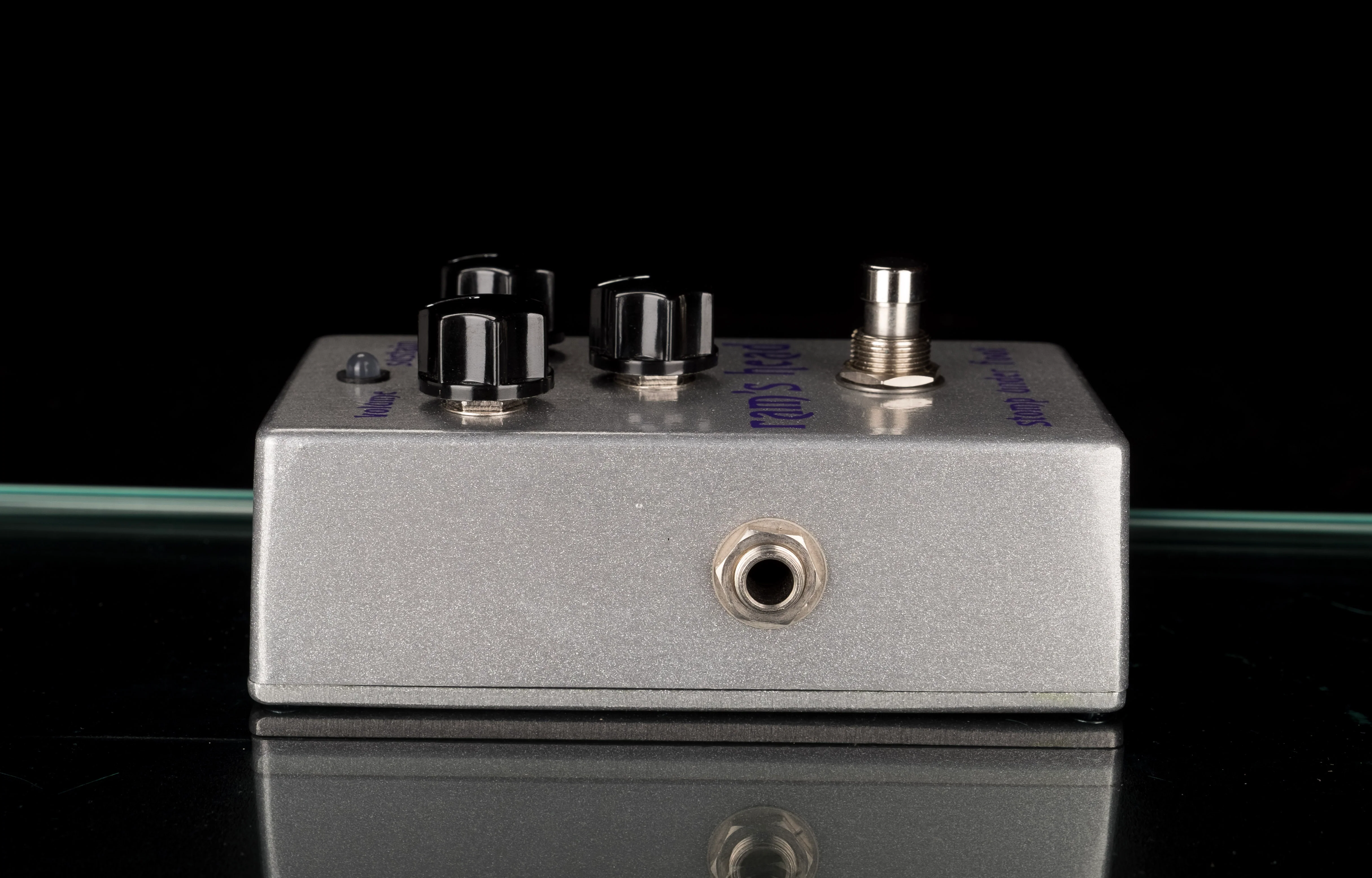 Used Stomp Under Foot Rams Head Fuzz Pedal With Box - Image 5