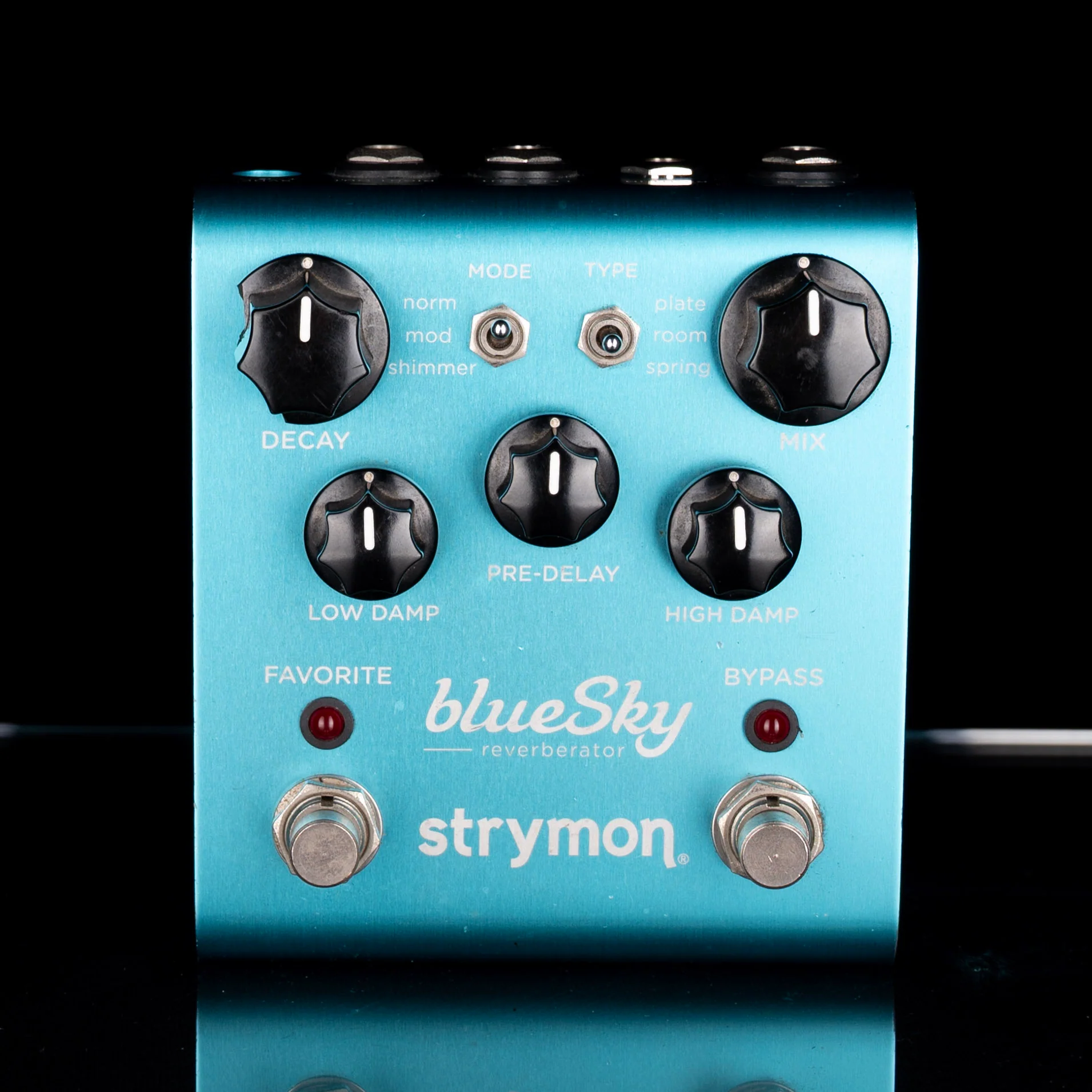 Used Strymon blueSky v1 Reverb Pedal With Power Supply - Image 2