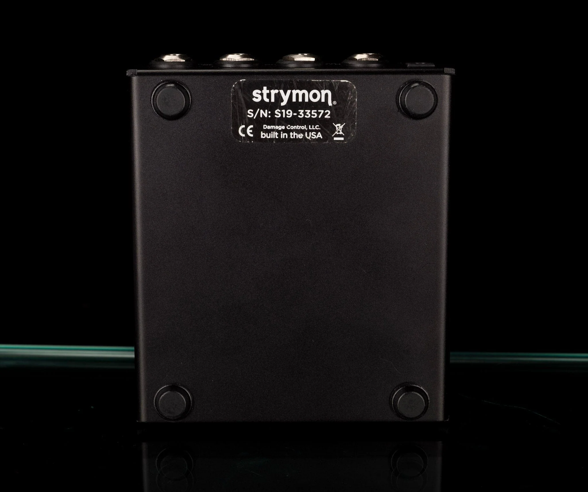 Used Strymon Iridium Amp Modeler and Impulse Response Cabs Effect Pedal with Box - Serial # S19-33572 - Image 3