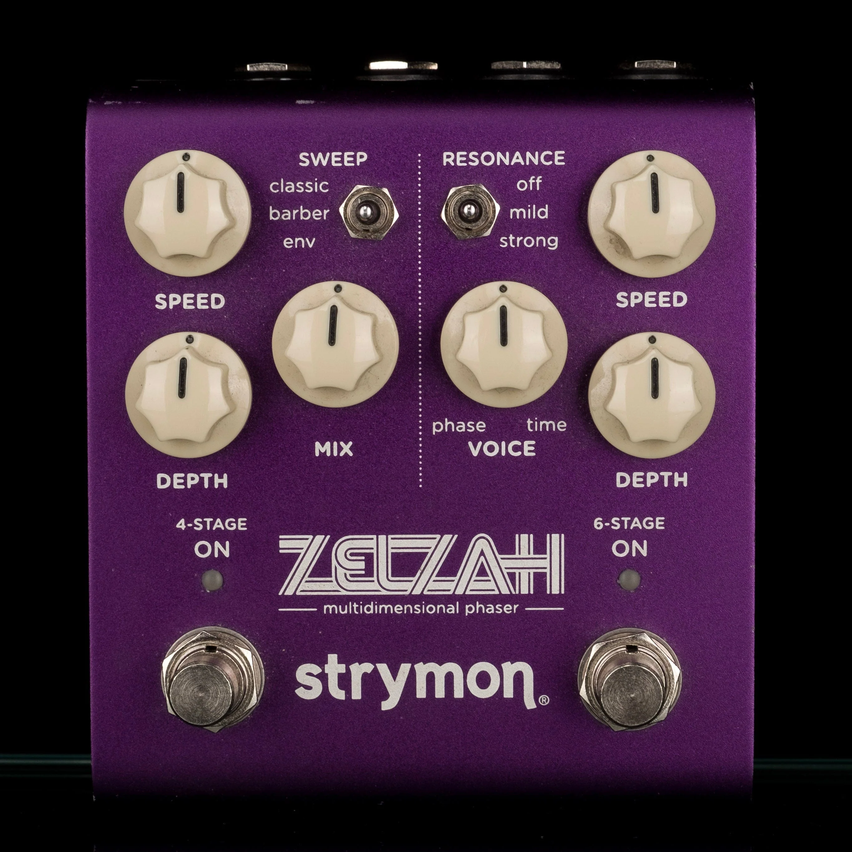 Used Strymon Zelzah Phaser Guitar Effect Pedal With Box - Image 2