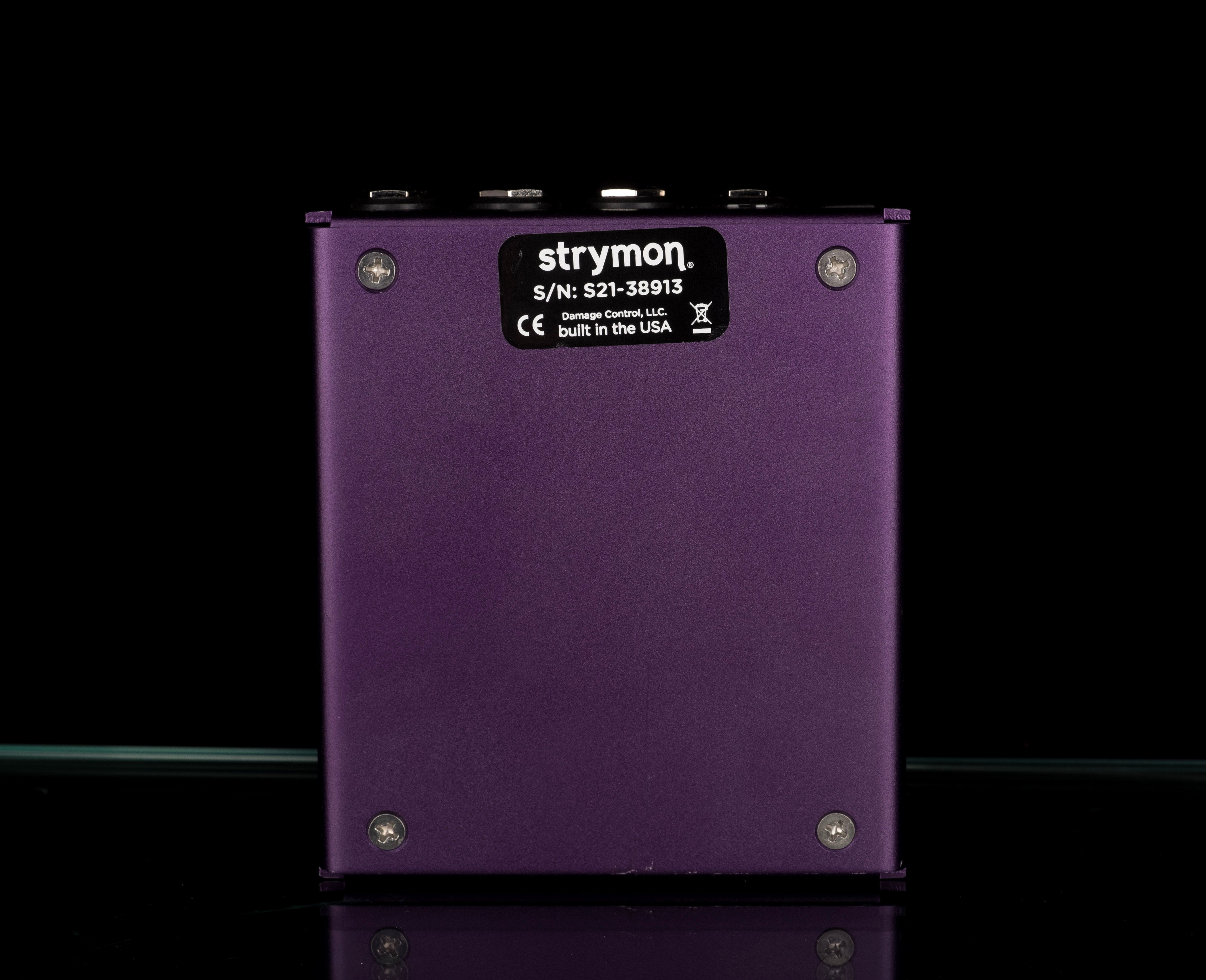 Used Strymon Zelzah Phaser Guitar Effect Pedal With Box - Image 3