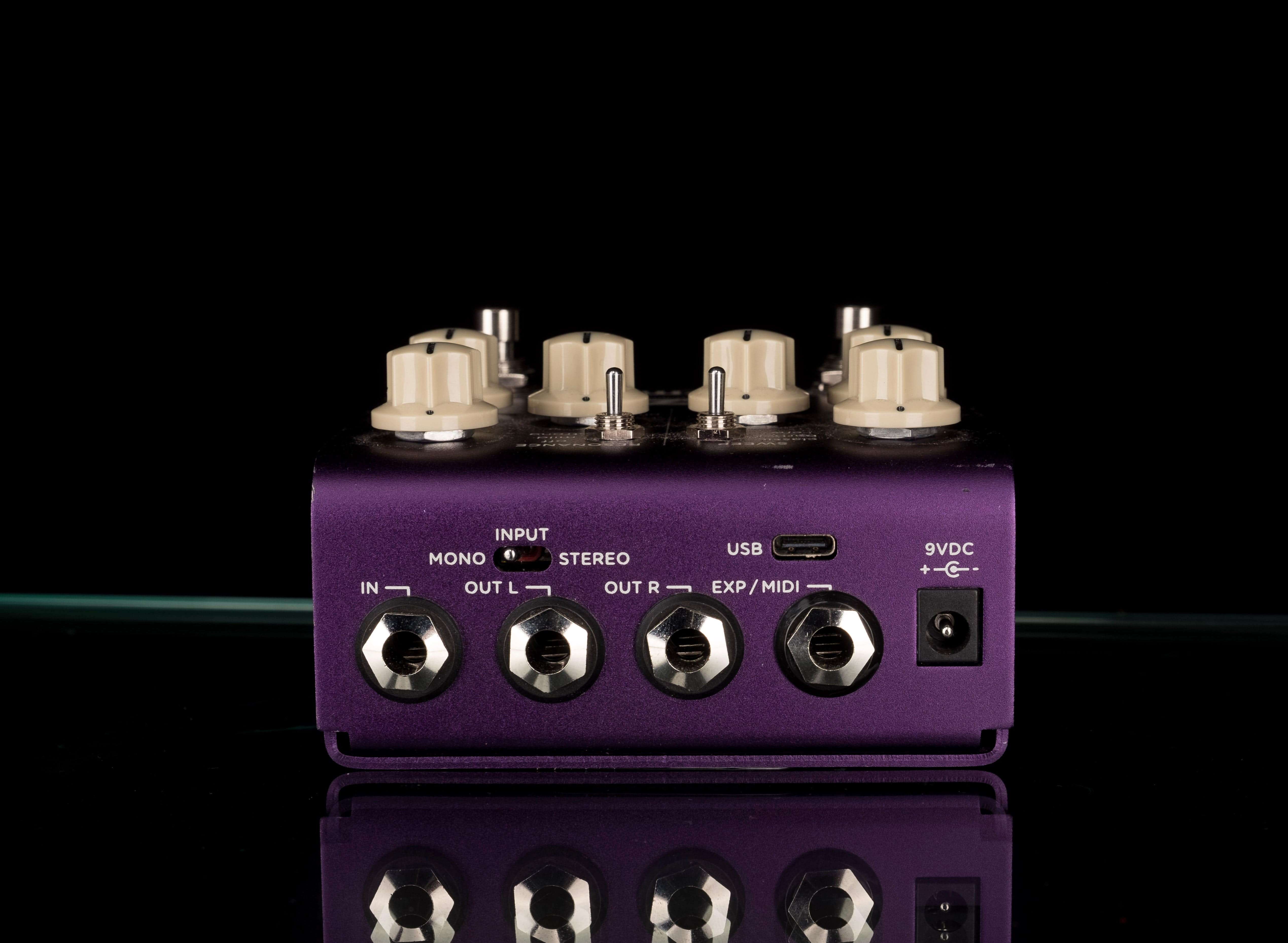 Used Strymon Zelzah Phaser Guitar Effect Pedal With Box - Image 4