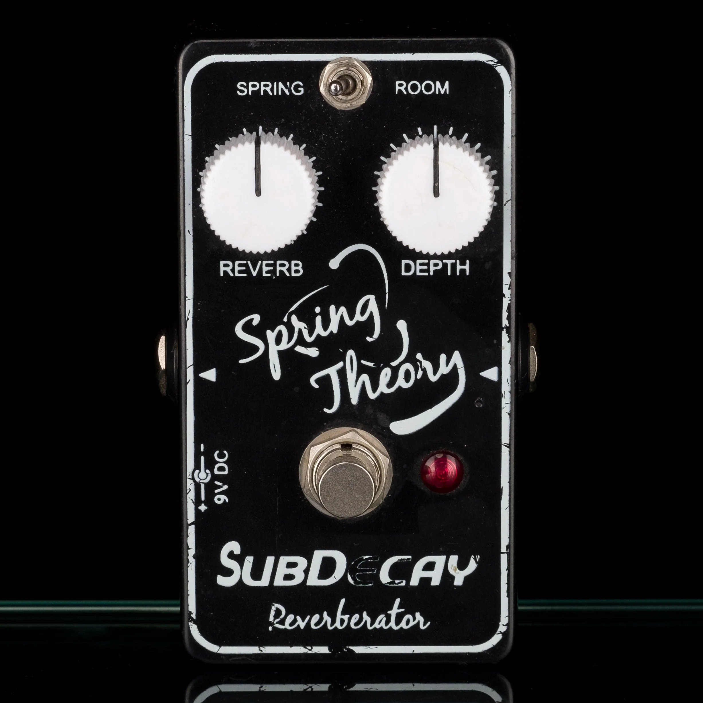 Used Sub Decay Reverb Spring Theory Guitar Effect Pedal With Box - Image 2