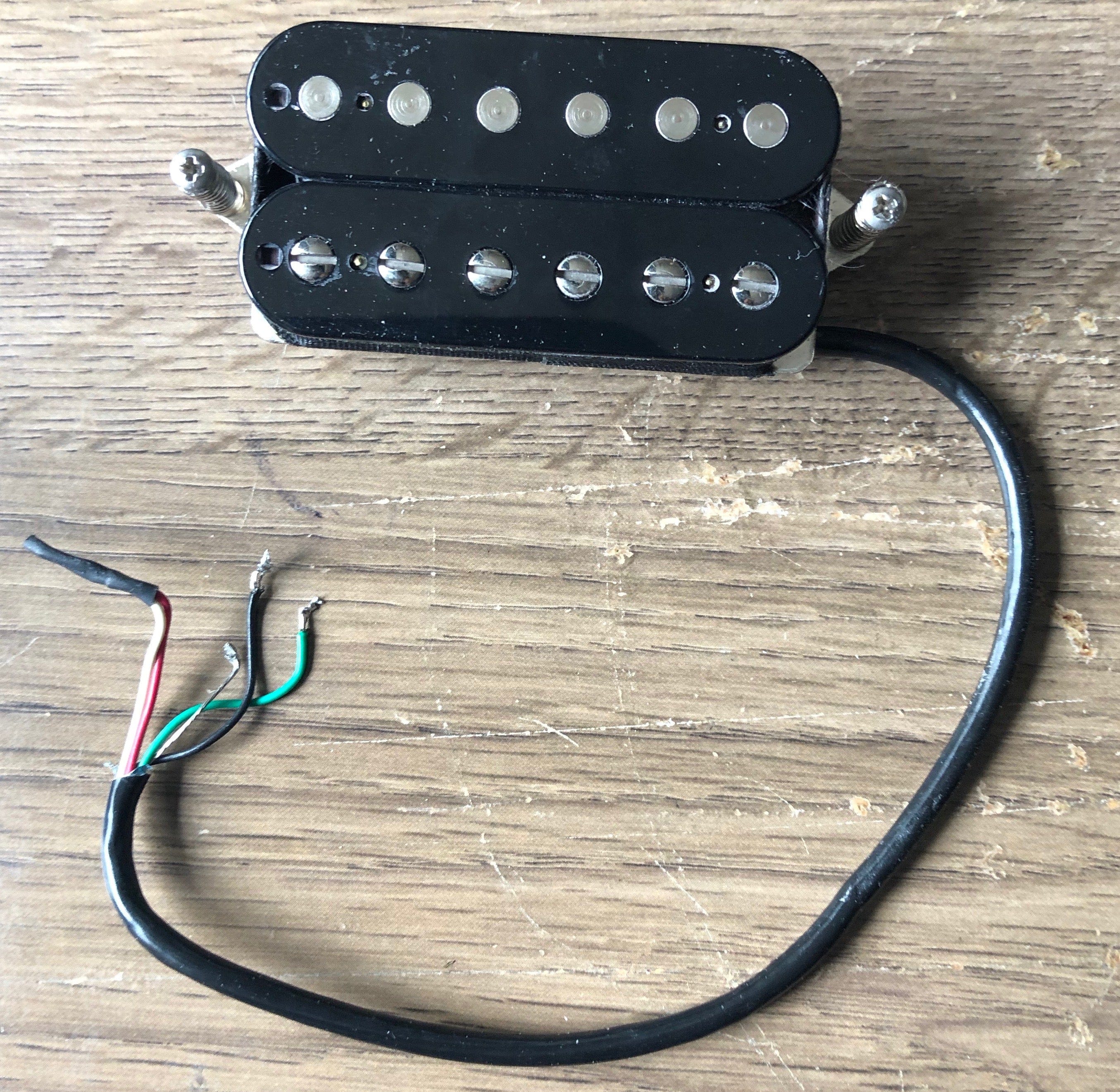 Used Suhr Pickups Pete Thorn Thornbucker Humbucker Bridge Pickup Black w/ Box - Image 3
