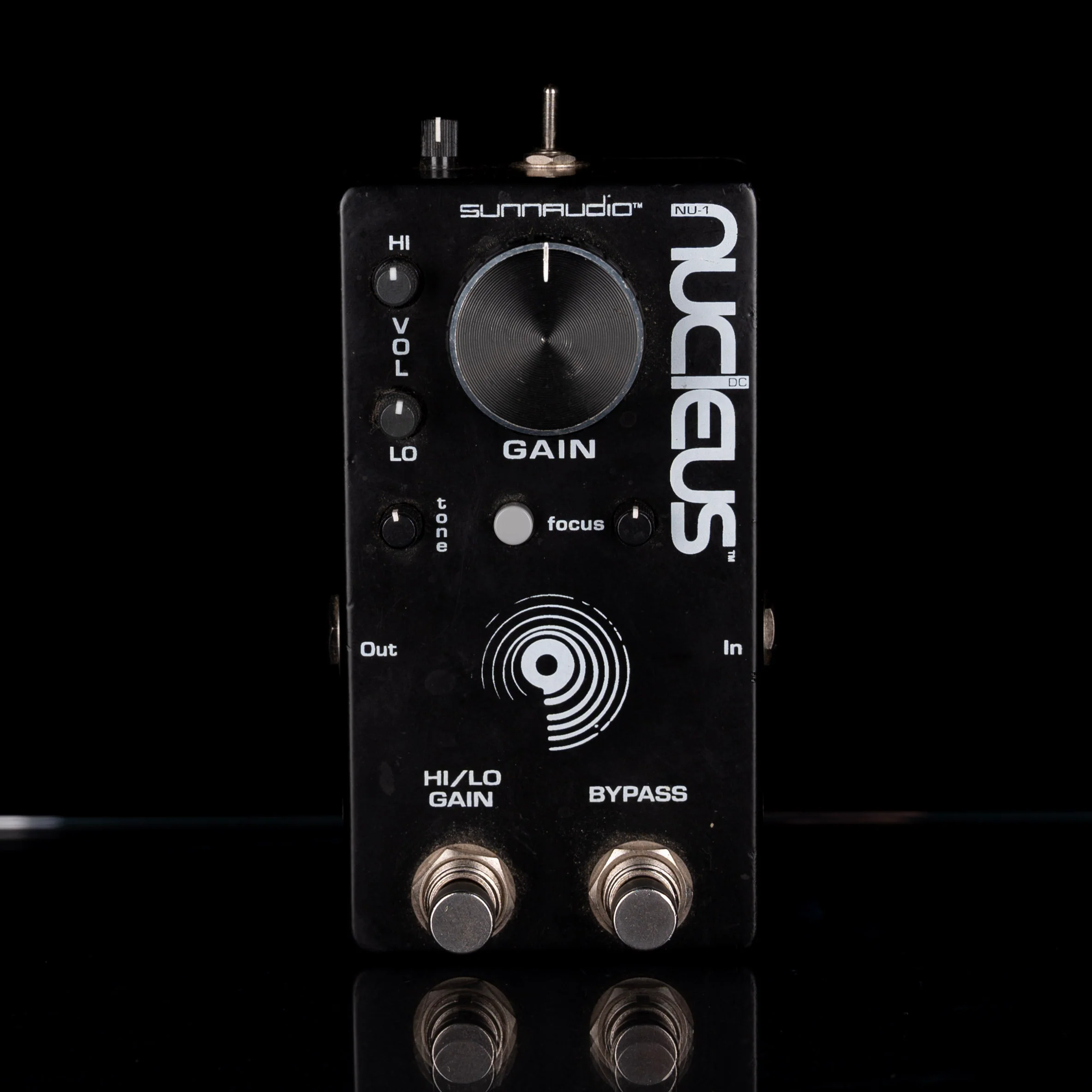 Used Sunnaudio NU-1 GM Nucleus with GainMaster Option Overdrive Distortion Pedal