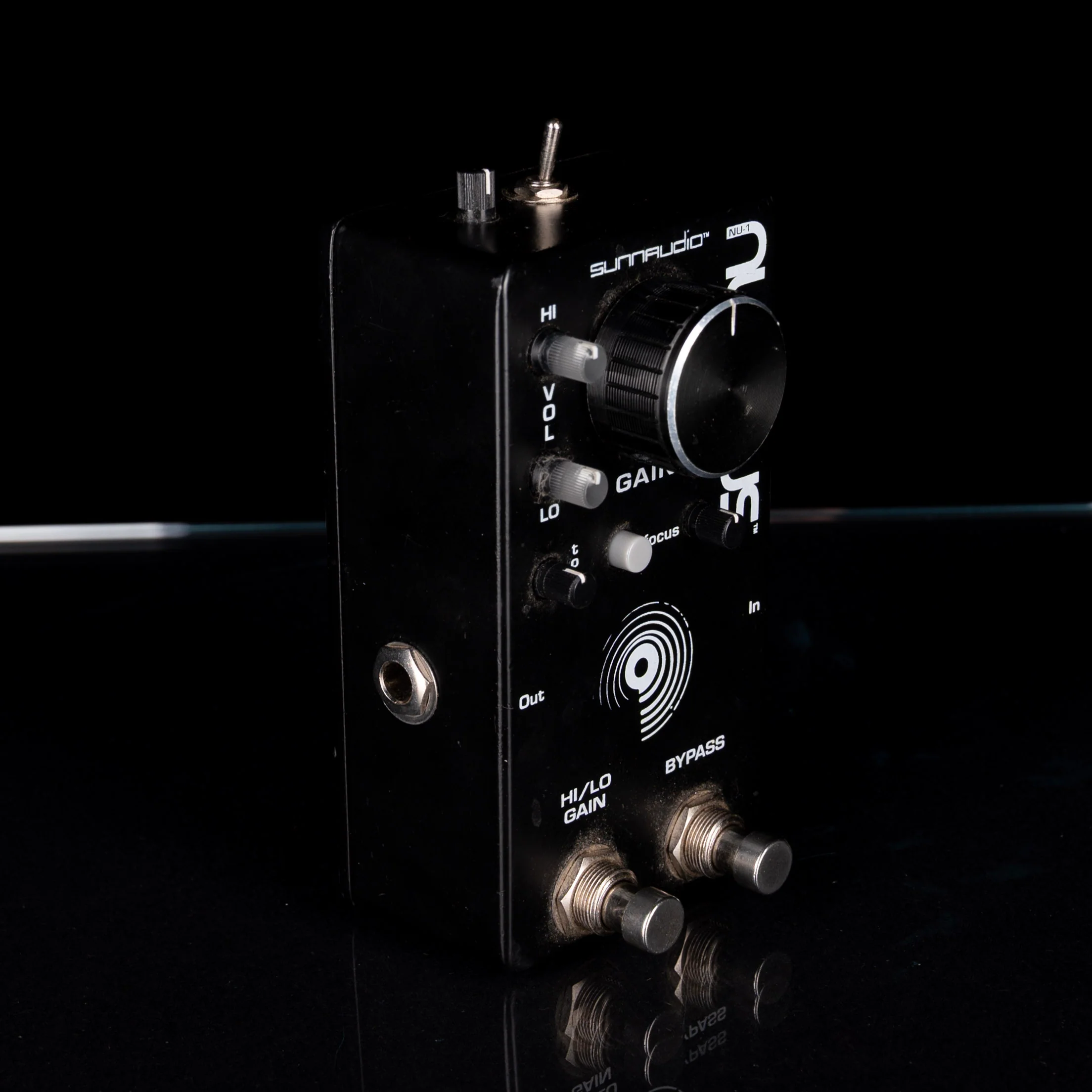 Used Sunnaudio NU-1 GM Nucleus with GainMaster Option Overdrive Distortion Pedal - Image 6