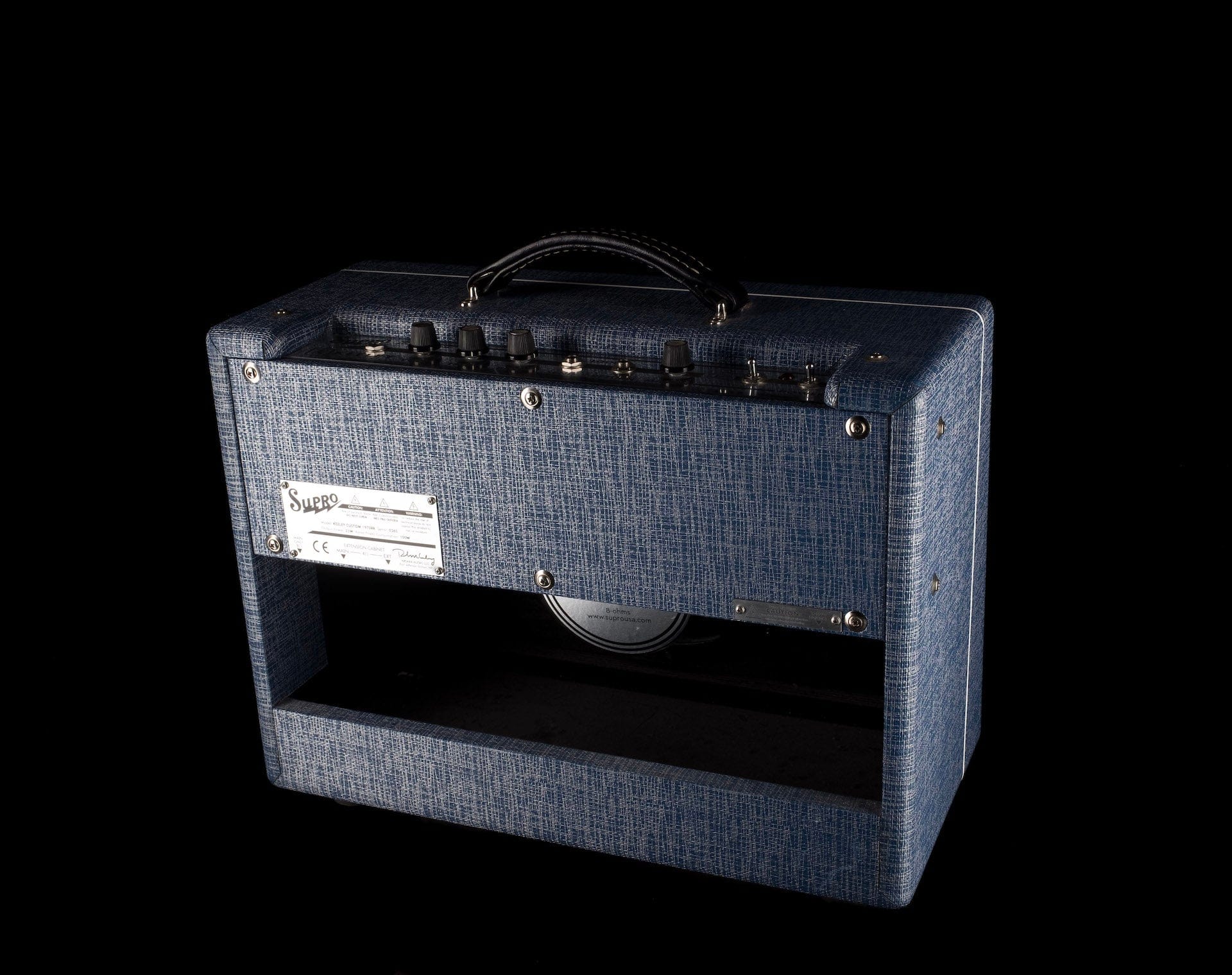 Used Supro 1970RK Keeley Custom 1x10" 25-watt Tube Guitar Amp Combo - Image 13