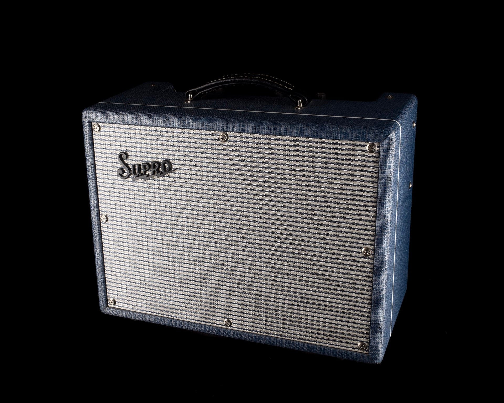 Used Supro 1970RK Keeley Custom 1x10" 25-watt Tube Guitar Amp Combo - Image 2