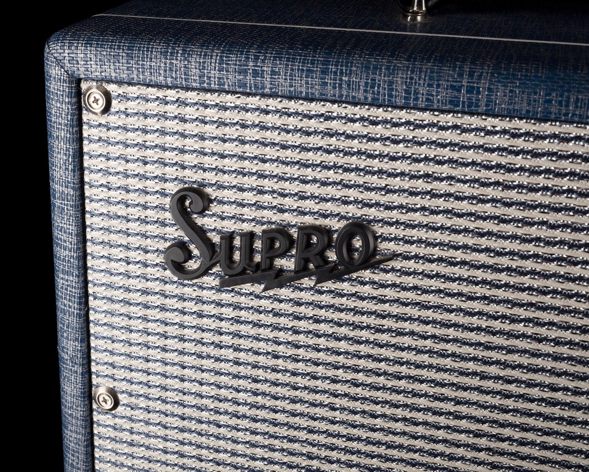 Used Supro 1970RK Keeley Custom 1x10" 25-watt Tube Guitar Amp Combo - Image 3