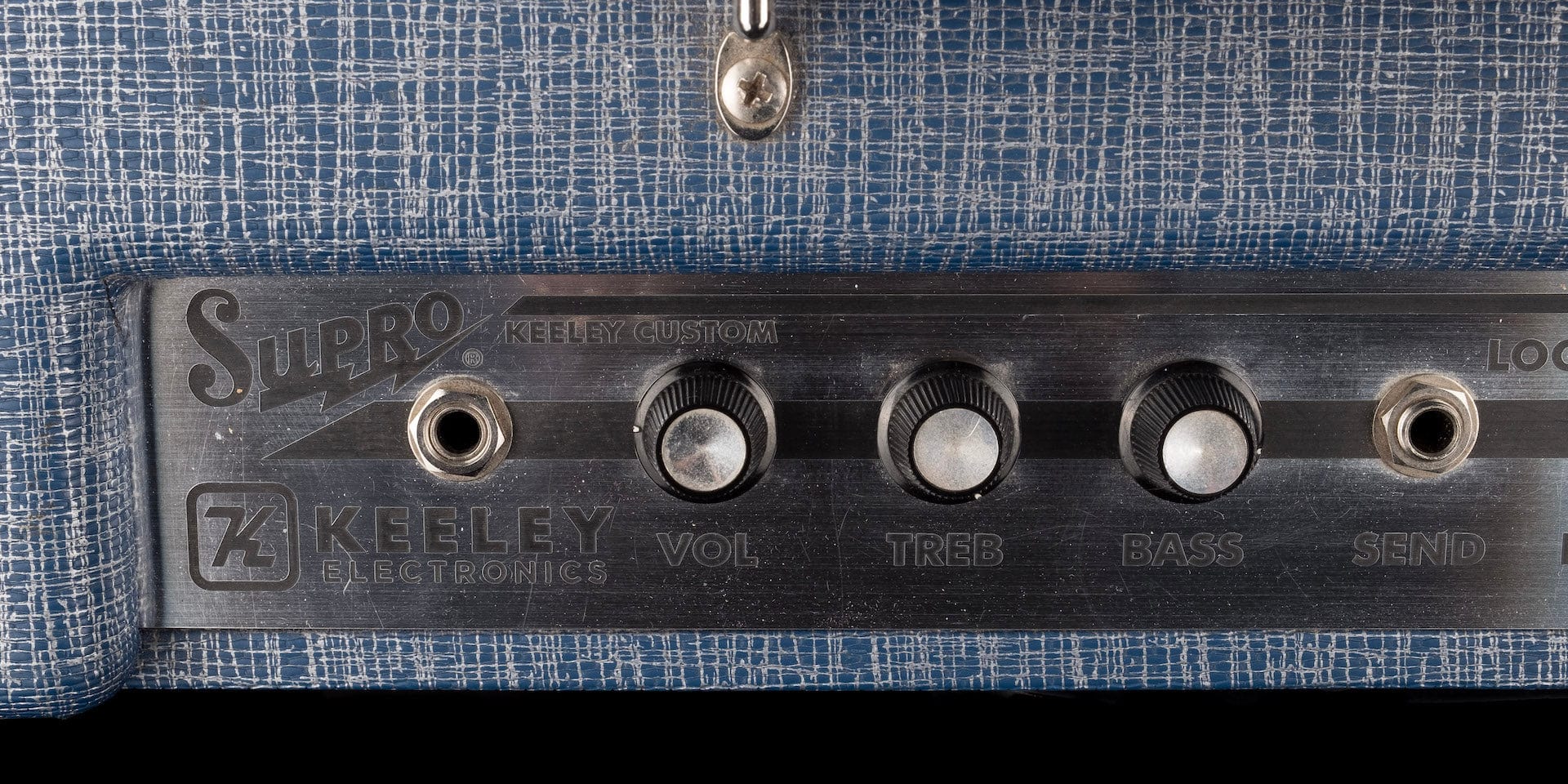 Used Supro 1970RK Keeley Custom 1x10" 25-watt Tube Guitar Amp Combo - Image 9