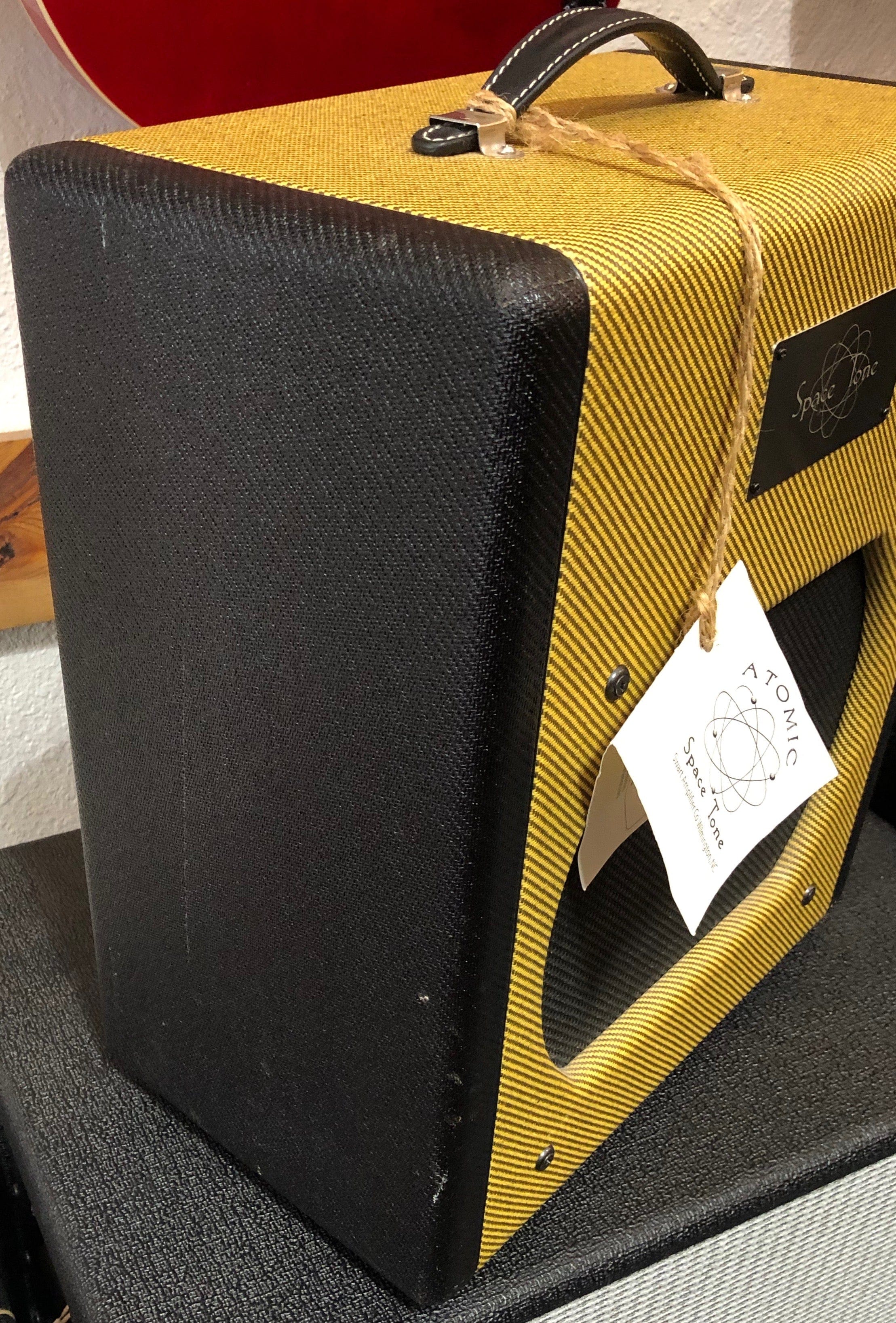 Used Swart Atomic Space Tone Tweed Tube Guitar Amplifier Combo - Image 5
