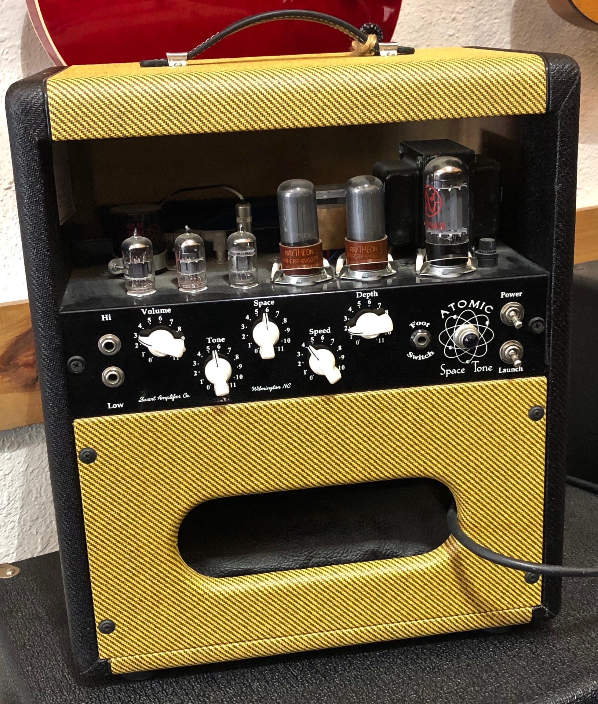 Used Swart Atomic Space Tone Tweed Tube Guitar Amplifier Combo - Image 7