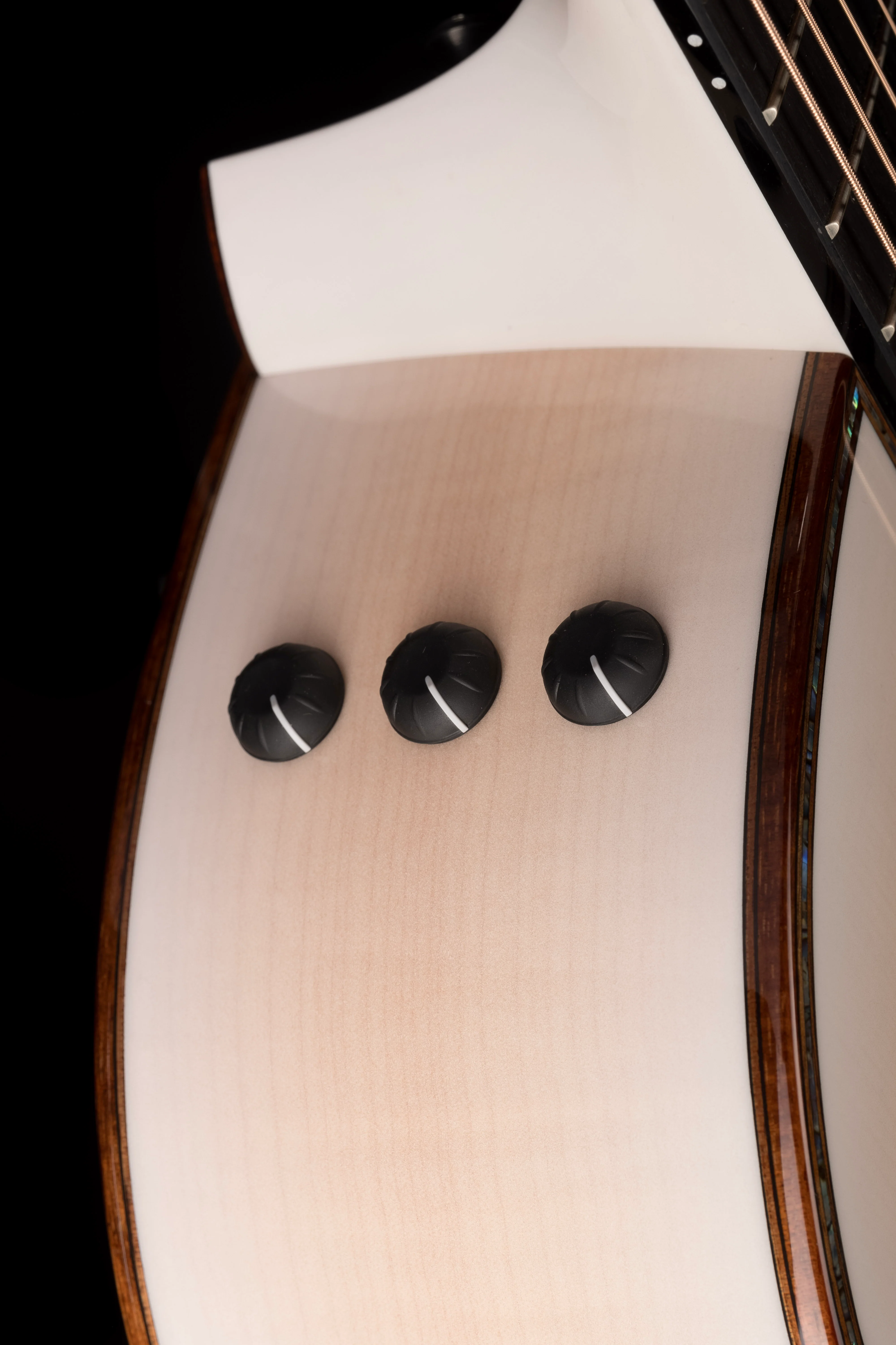 Used Taylor Custom Grand Auditorium C14ce Whitepearl Burst Catch Event # 22 With Case - Image 10