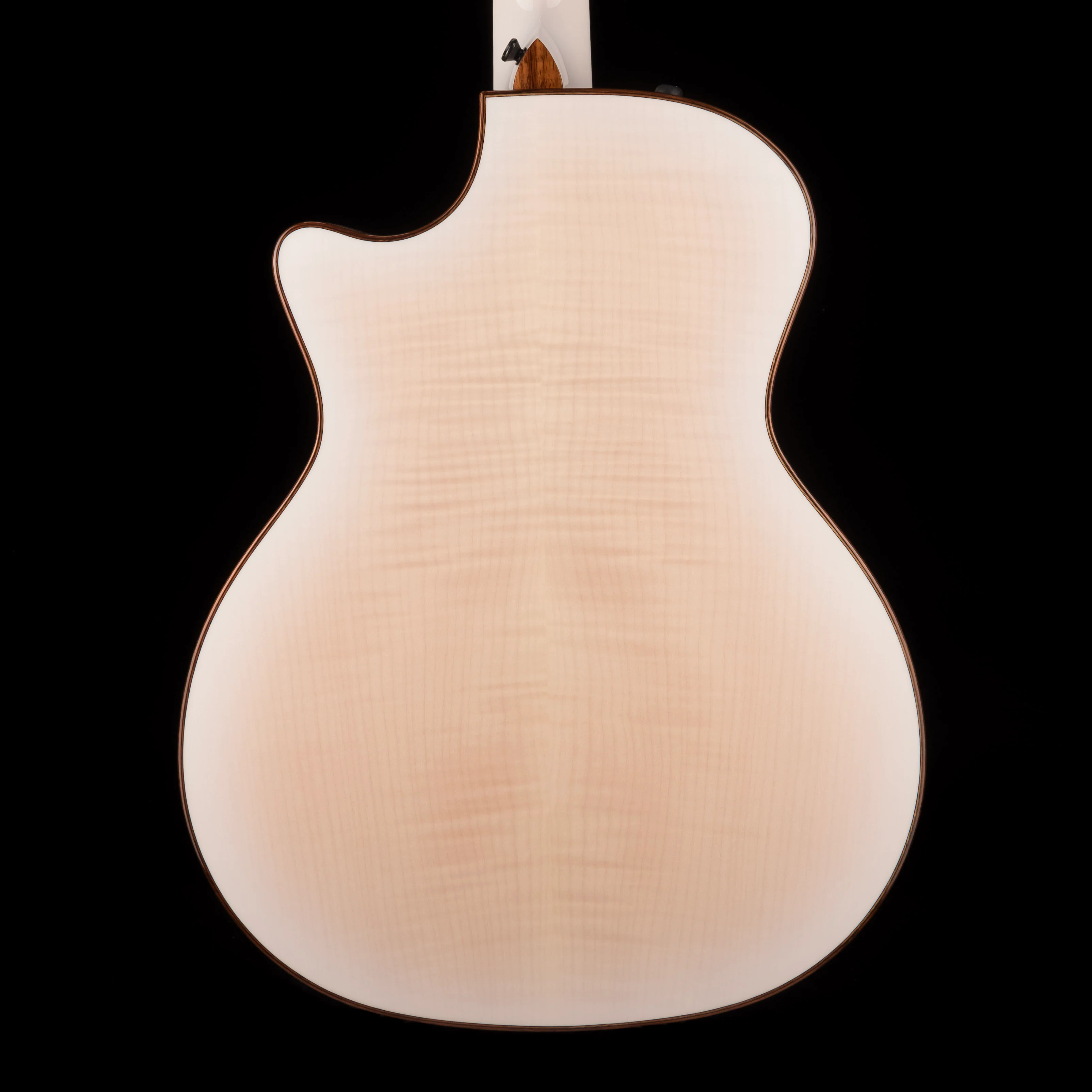 Used Taylor Custom Grand Auditorium C14ce Whitepearl Burst Catch Event # 22 With Case - Image 13