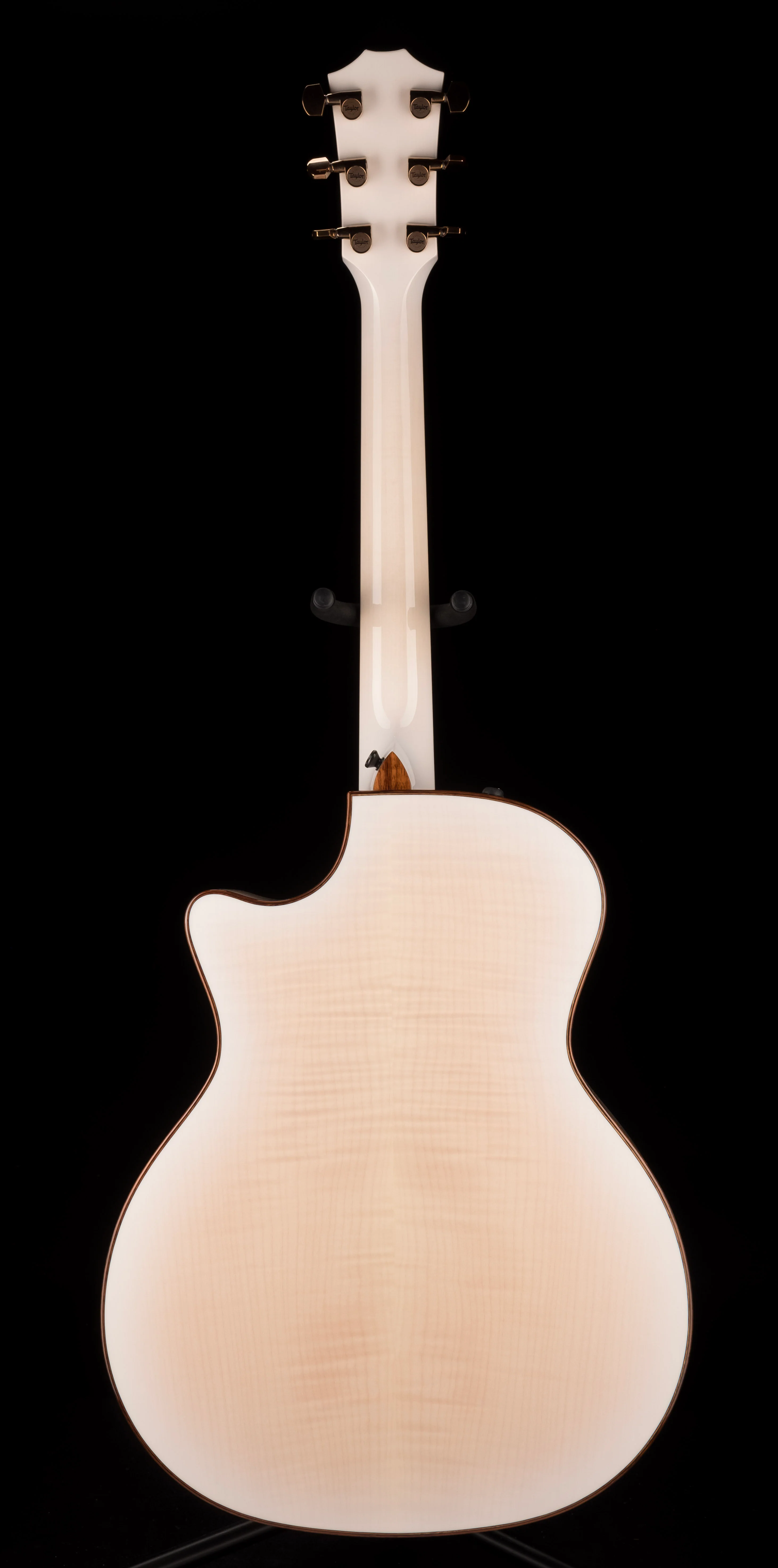 Used Taylor Custom Grand Auditorium C14ce Whitepearl Burst Catch Event # 22 With Case - Image 14