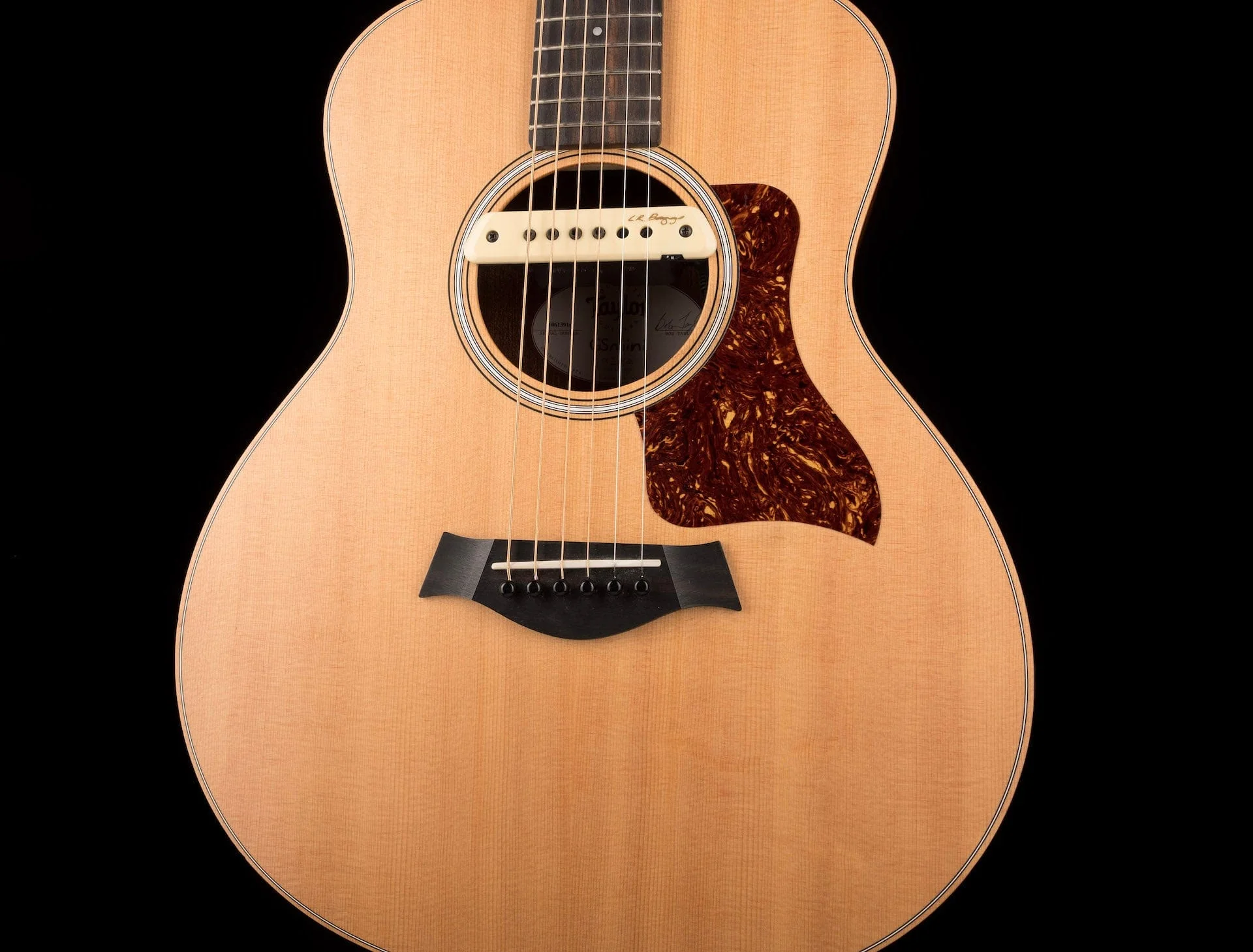 Used Taylor GS Mini Mahogany LR Baggs Pickup with Gig Bag - Image 6