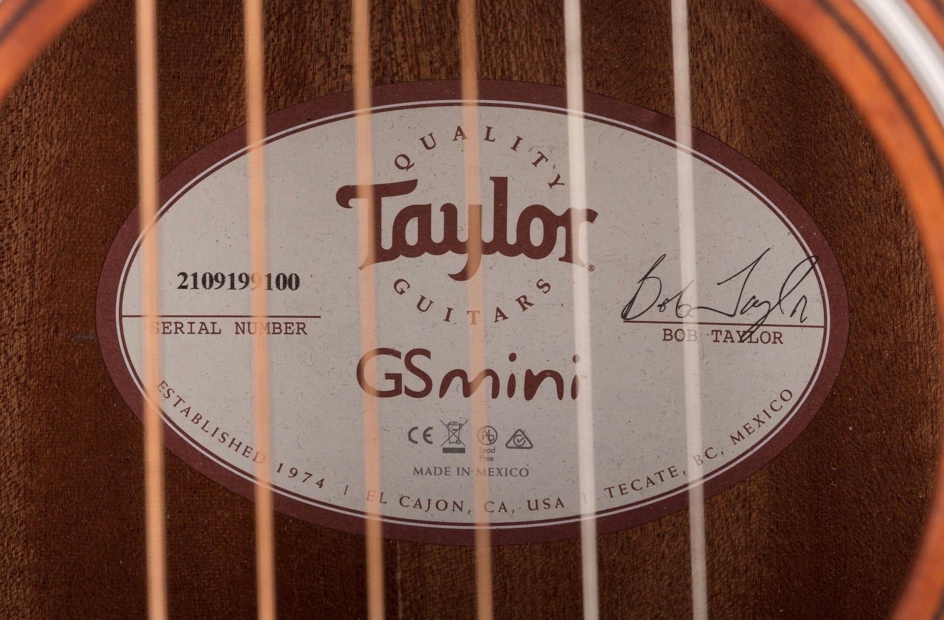 Used Taylor GS Mini Mahogany with Gig Bag - Image 9