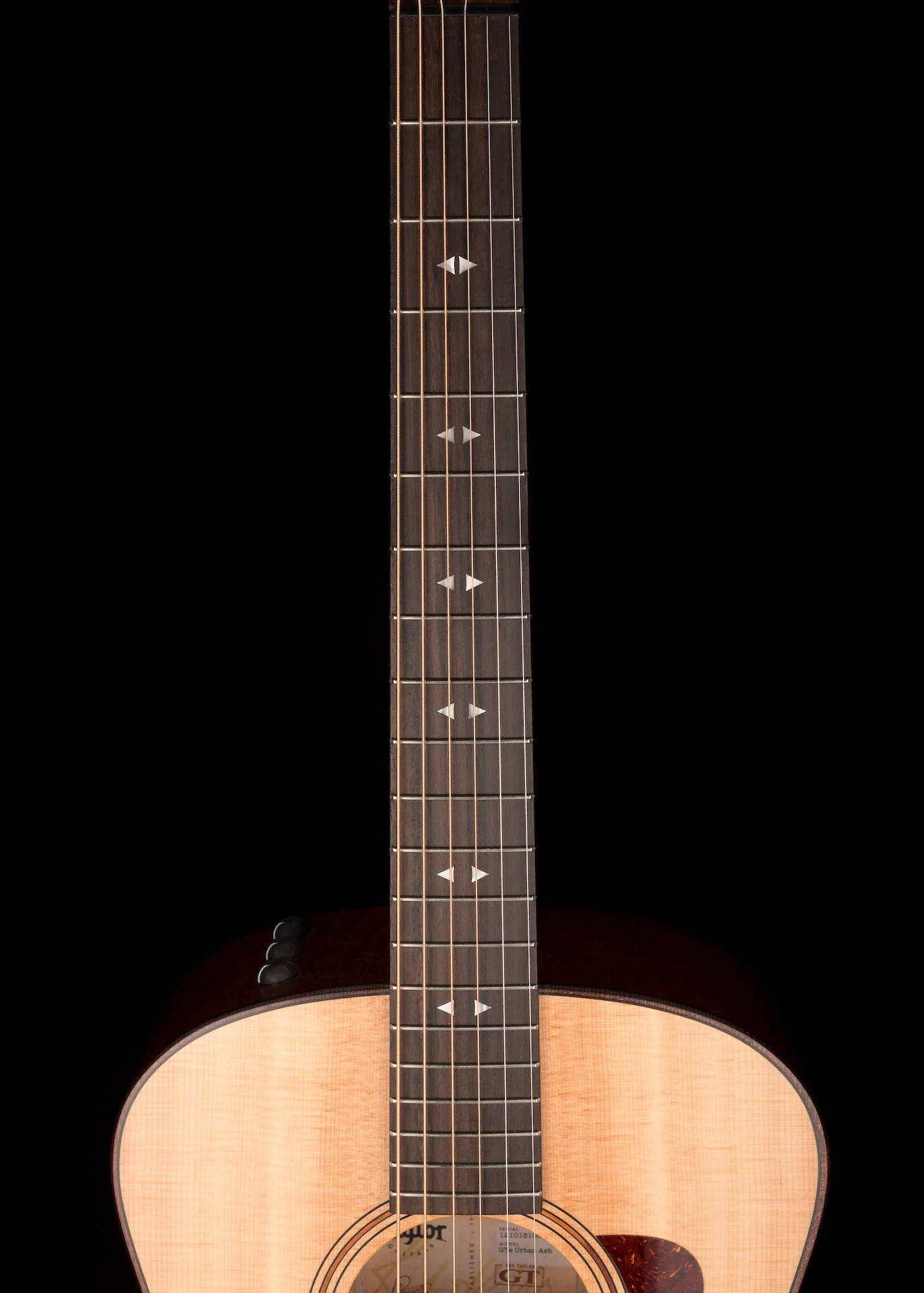 Used Taylor GTe Urban Ash Acoustic Electric Guitar With Aerocase - Image 12