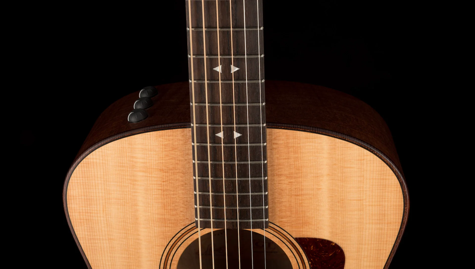 Used Taylor GTe Urban Ash Acoustic Electric Guitar With Aerocase - Image 3